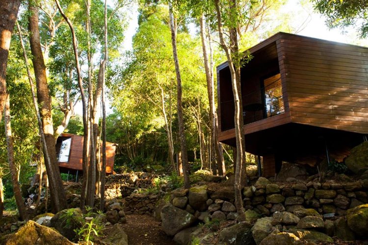 Caparicia Azores Ecolodge en su destino