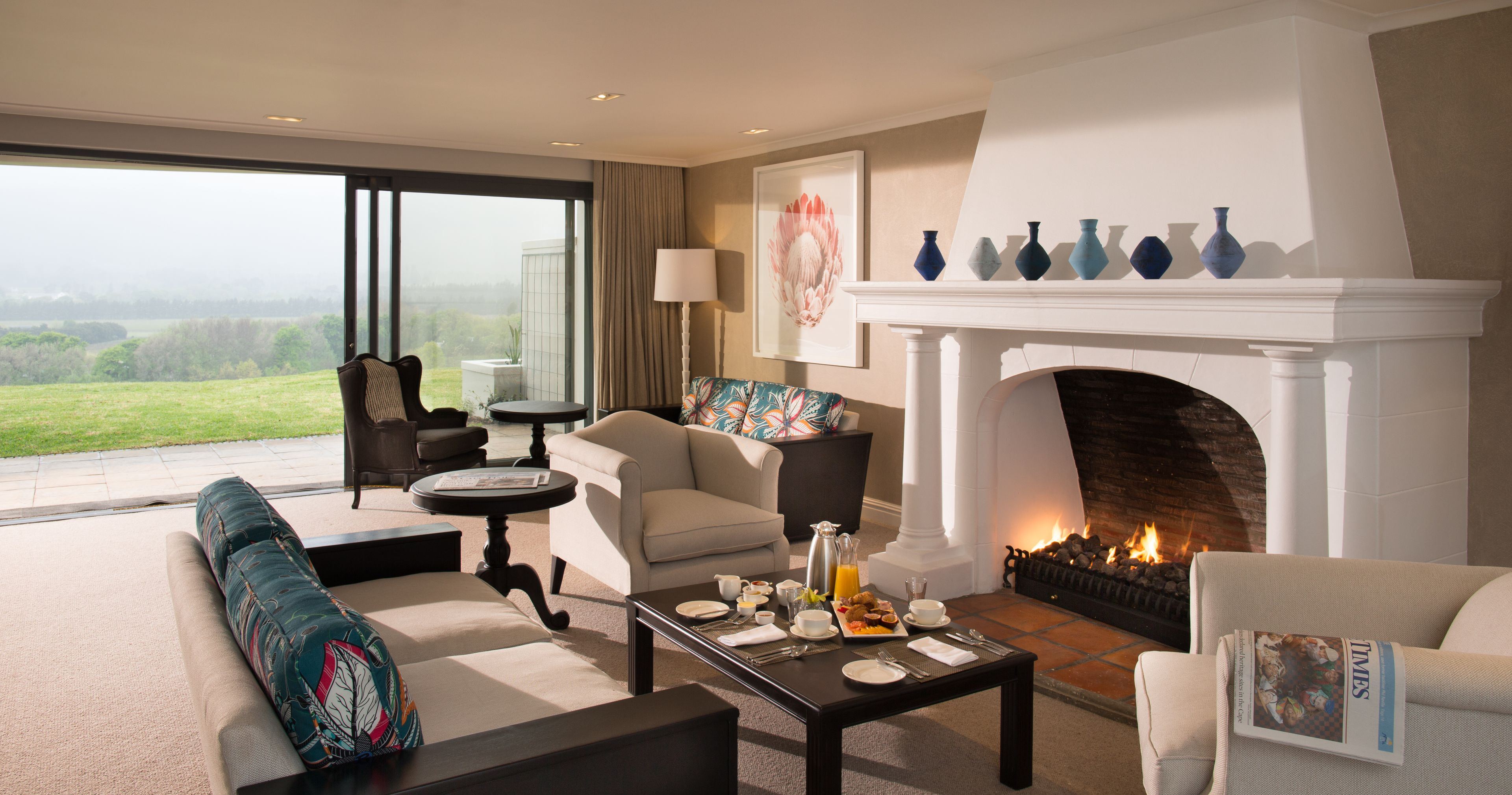 Mont Rochelle Hotel & Vineyard en Ciudad del Cabo