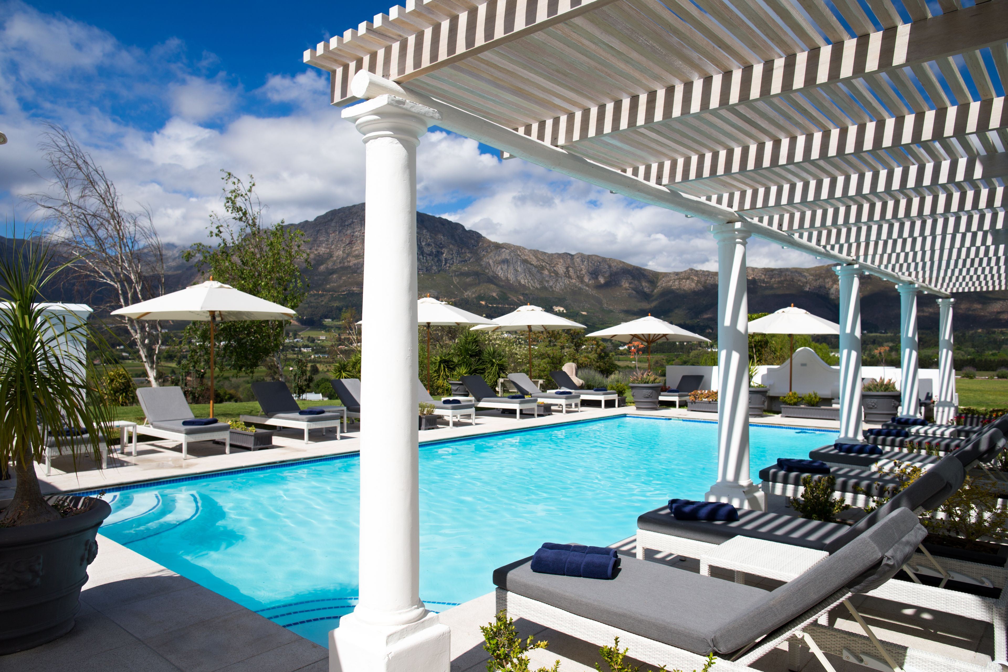 Mont Rochelle Hotel & Vineyard en Ciudad del Cabo