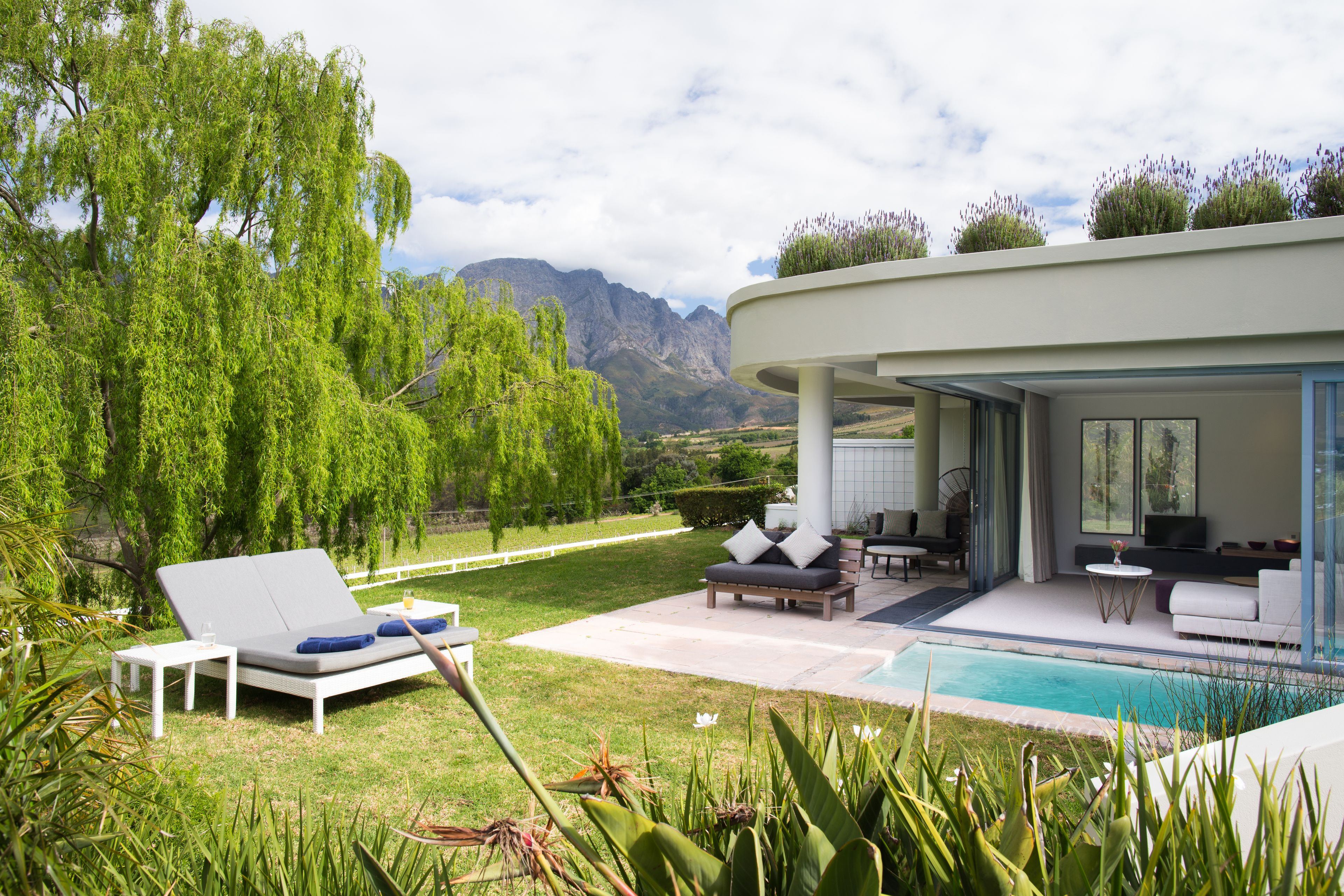 Mont Rochelle Hotel & Vineyard en Ciudad del Cabo