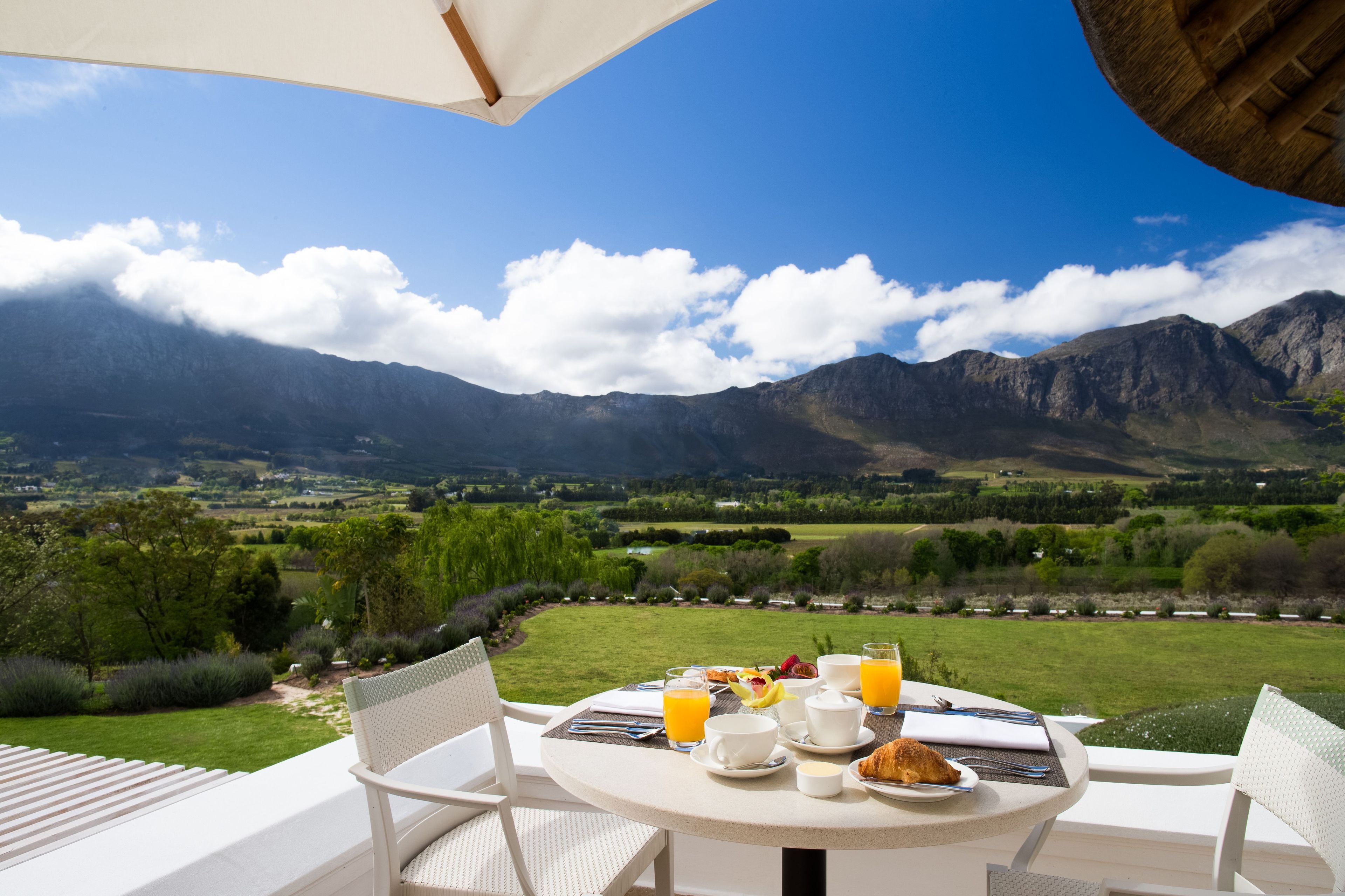 Mont Rochelle Hotel & Vineyard en Ciudad del Cabo