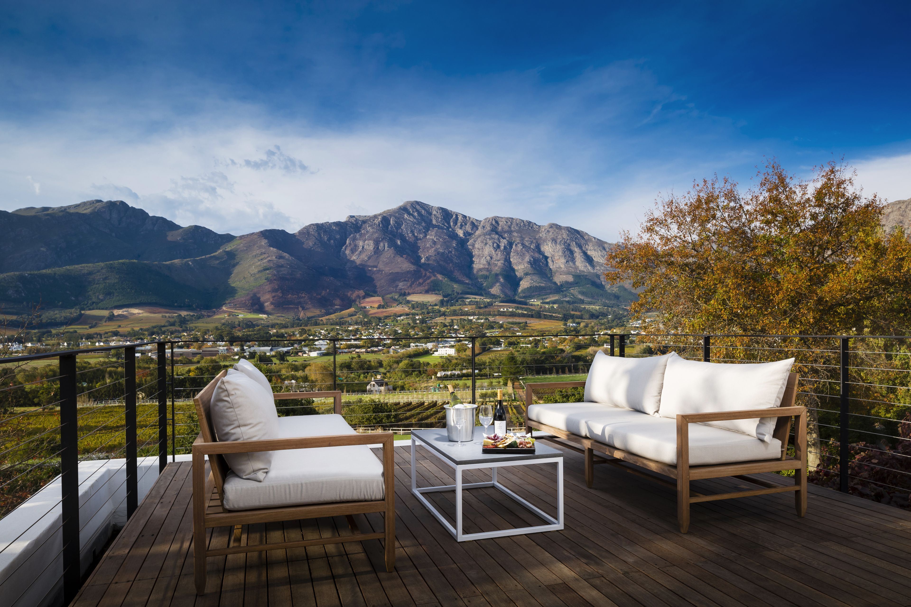 Mont Rochelle Hotel & Vineyard en Ciudad del Cabo