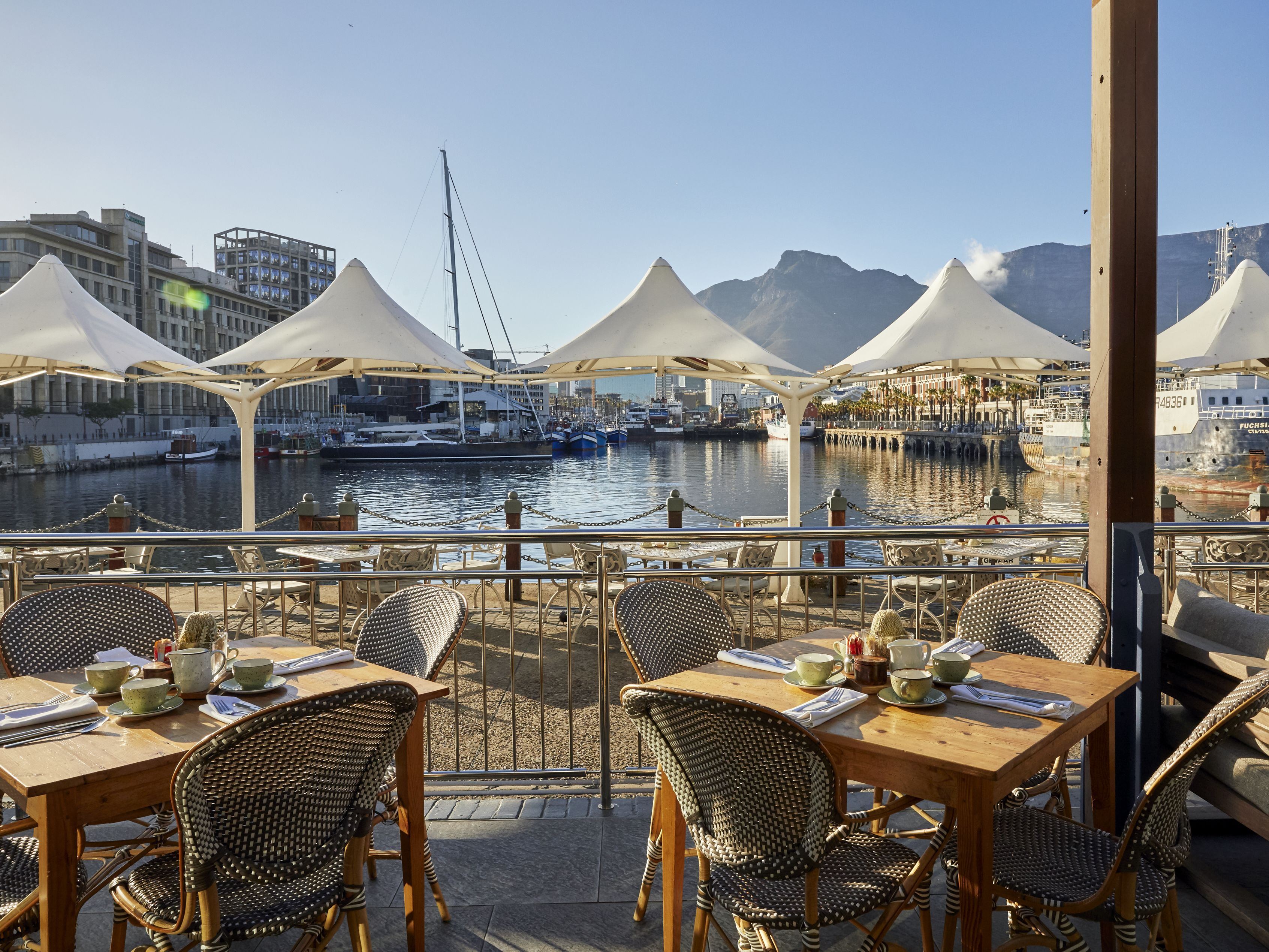 Victoria & Alfred Hotel en Ciudad del Cabo