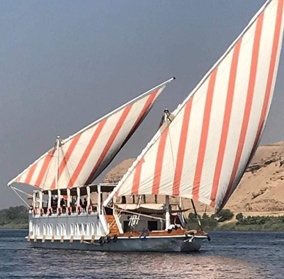 Dahabeya en su destino