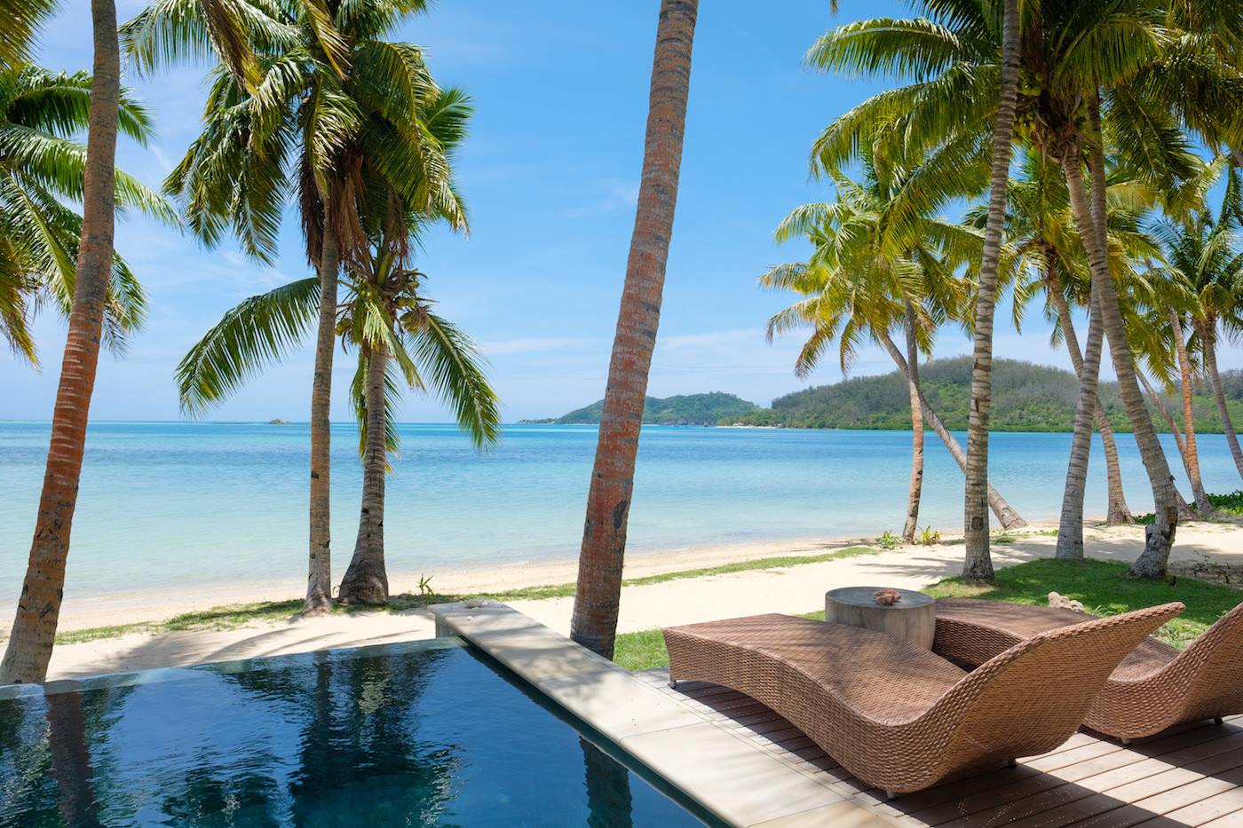 Tropica Island Resort en Fiji