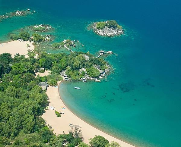 Kaya Mawa en Lago Malawi