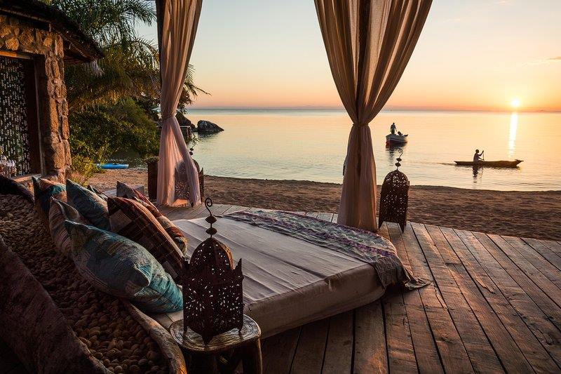 Kaya Mawa en Lago Malawi
