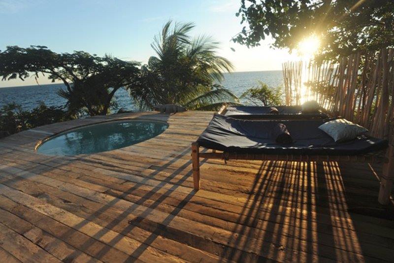 Kaya Mawa en Lago Malawi