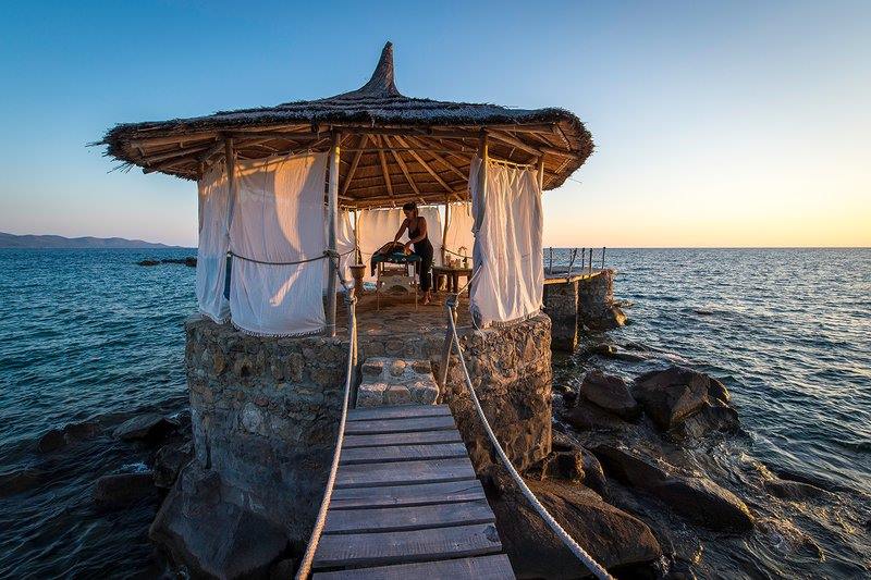 Kaya Mawa en Lago Malawi
