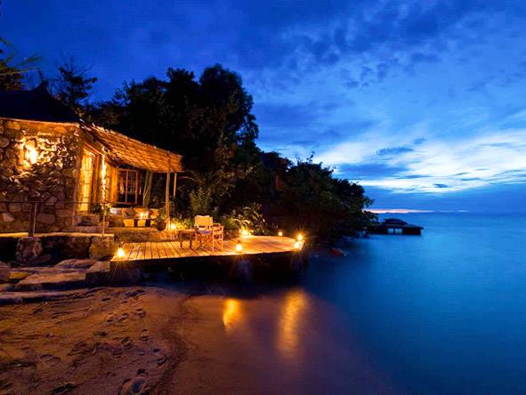 Kaya Mawa en Lago Malawi