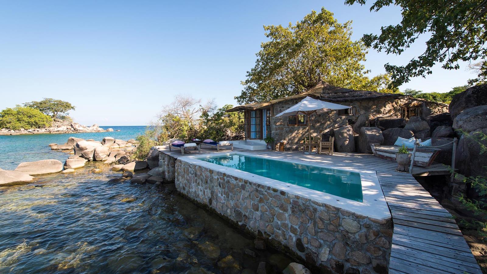 Kaya Mawa en Lago Malawi
