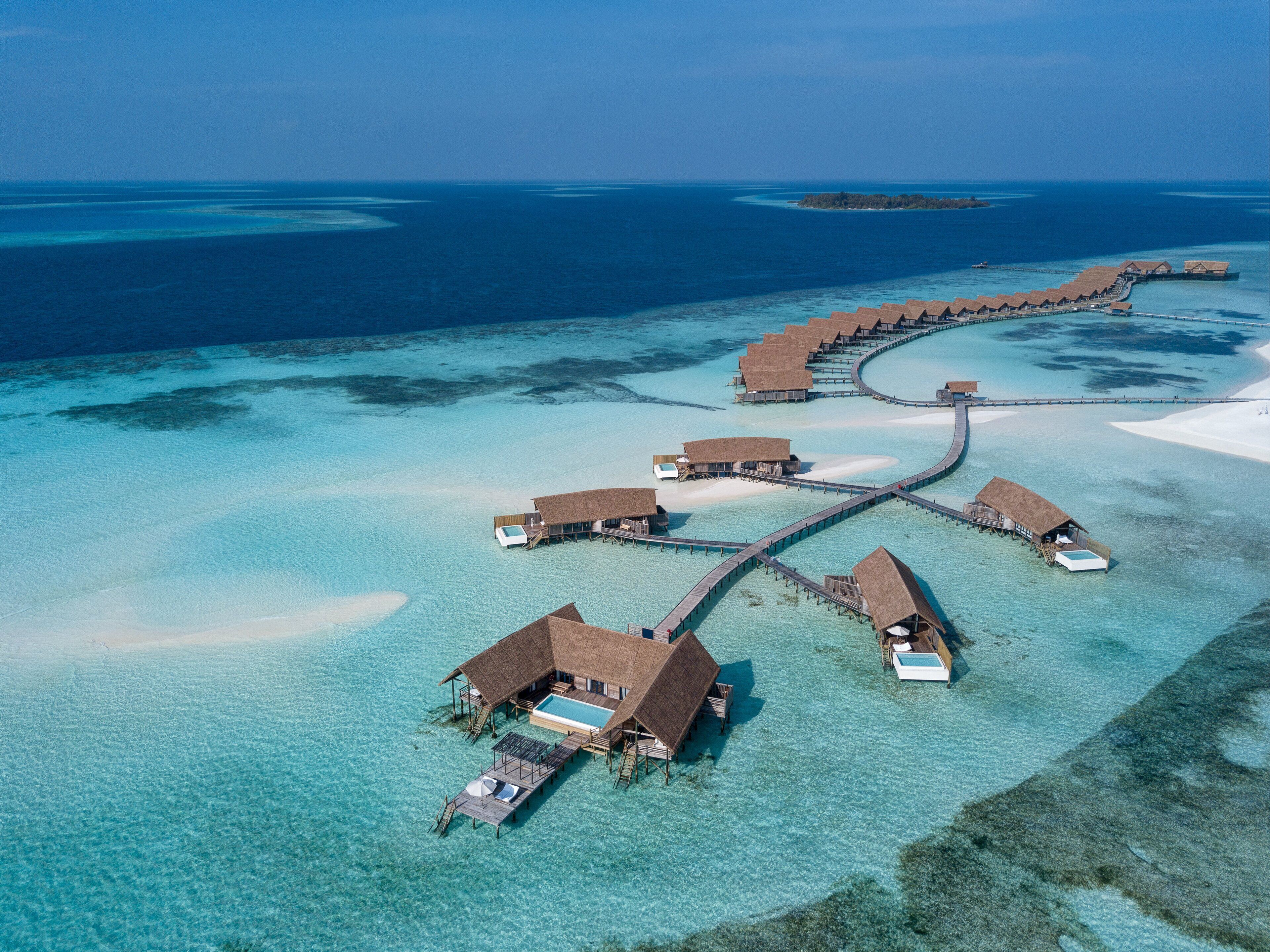 COMO Cocoa Island en Maldivas