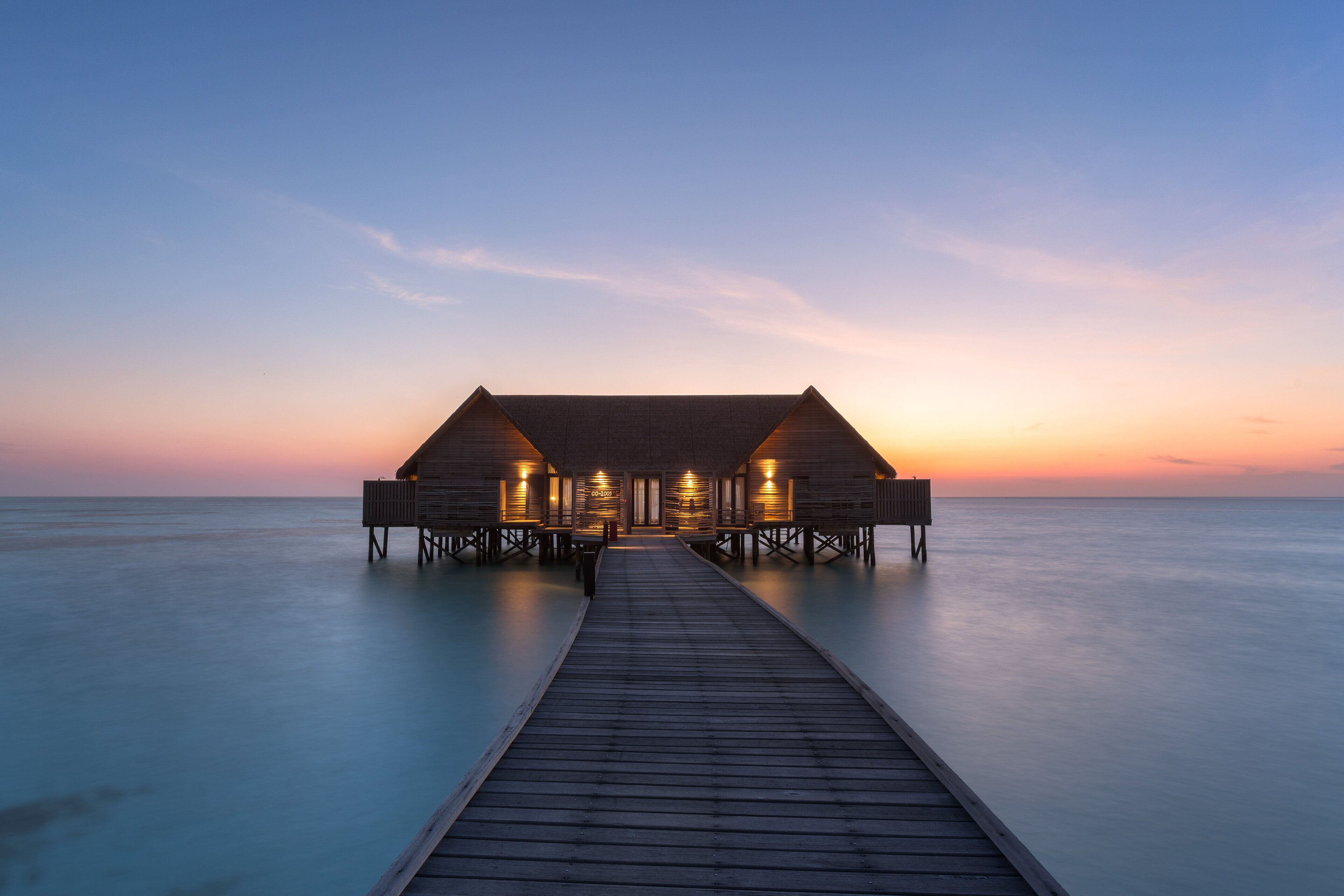 COMO Cocoa Island en Maldivas