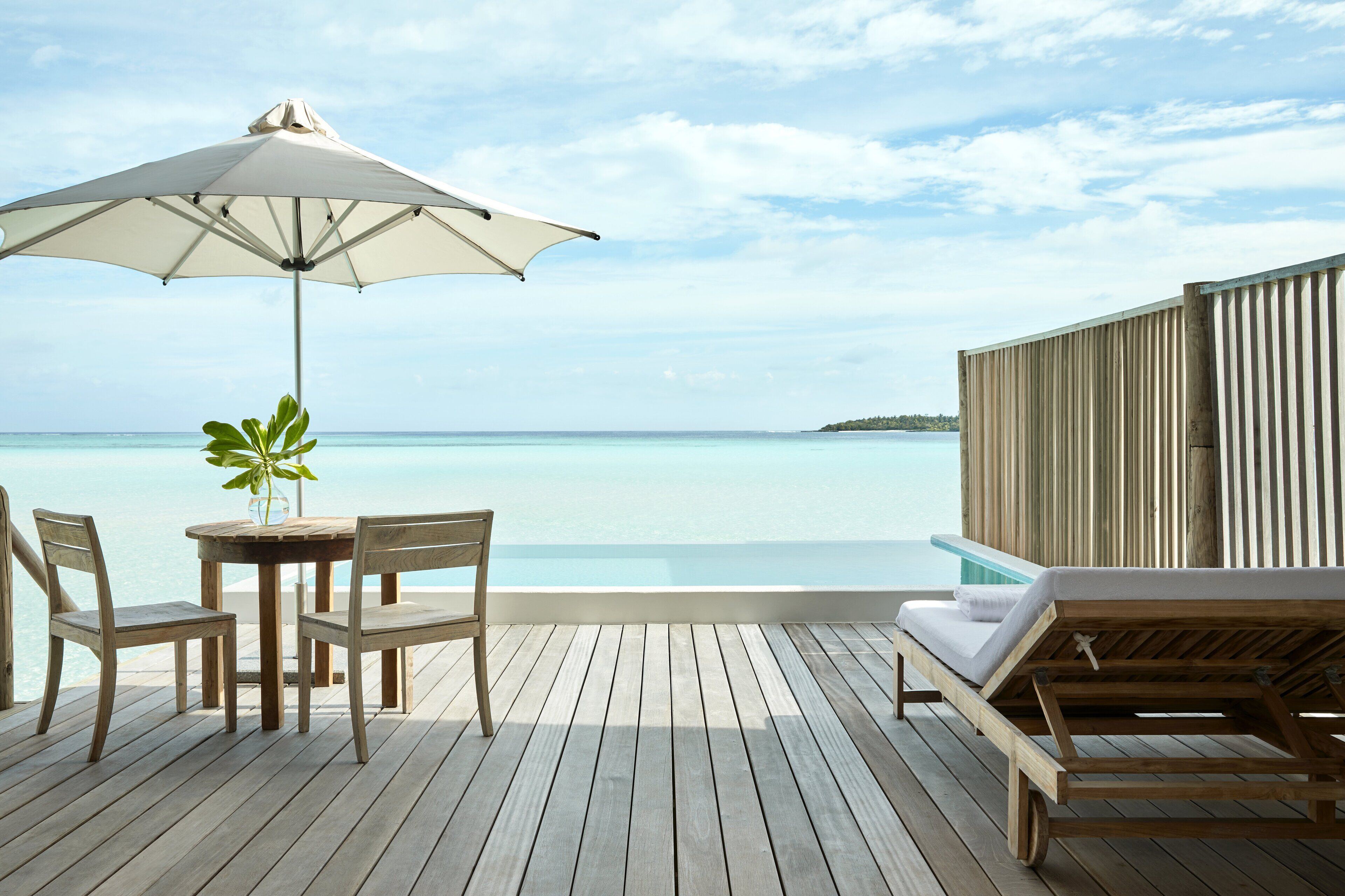 COMO Cocoa Island en Maldivas