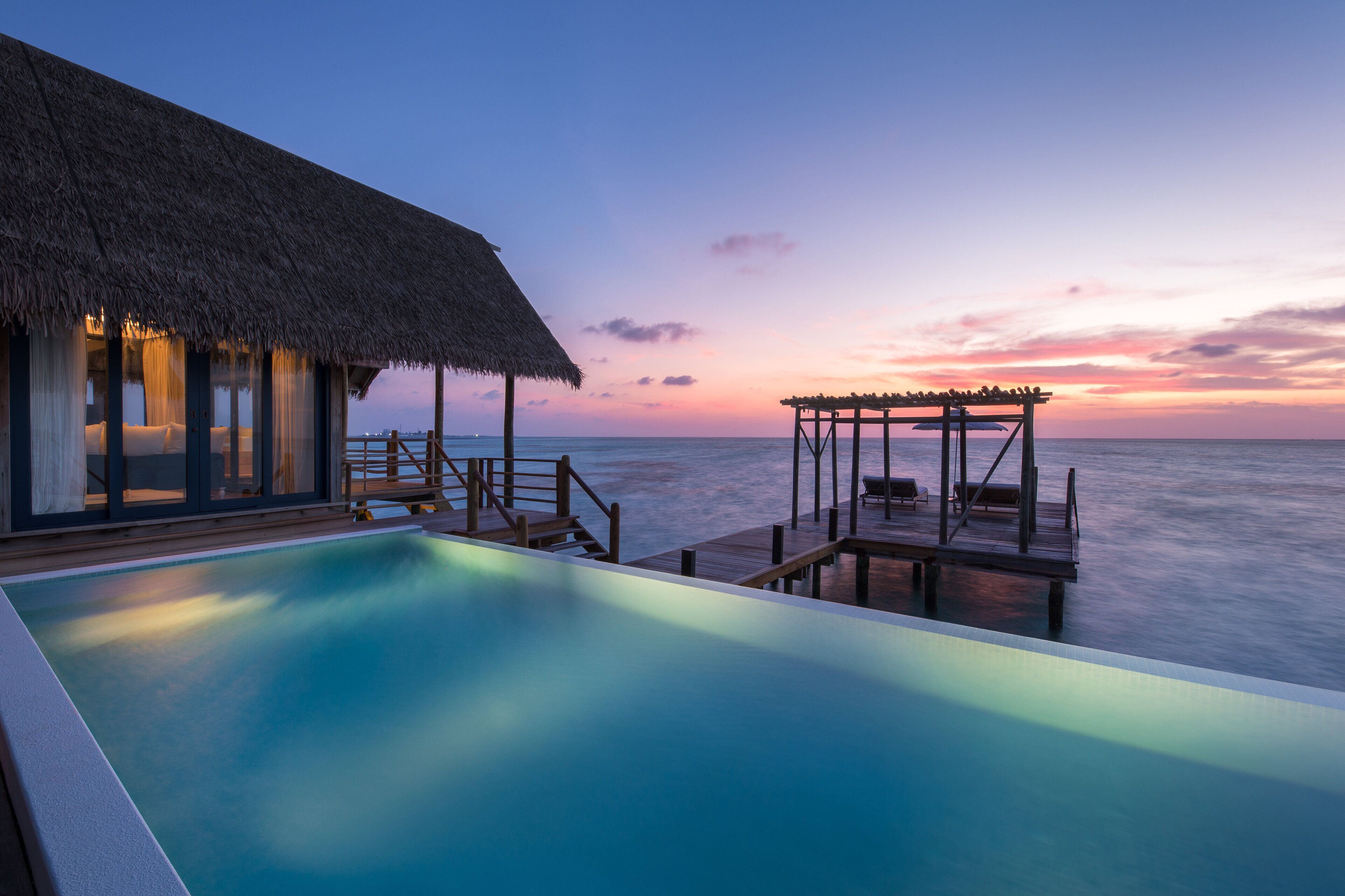 COMO Cocoa Island en Maldivas