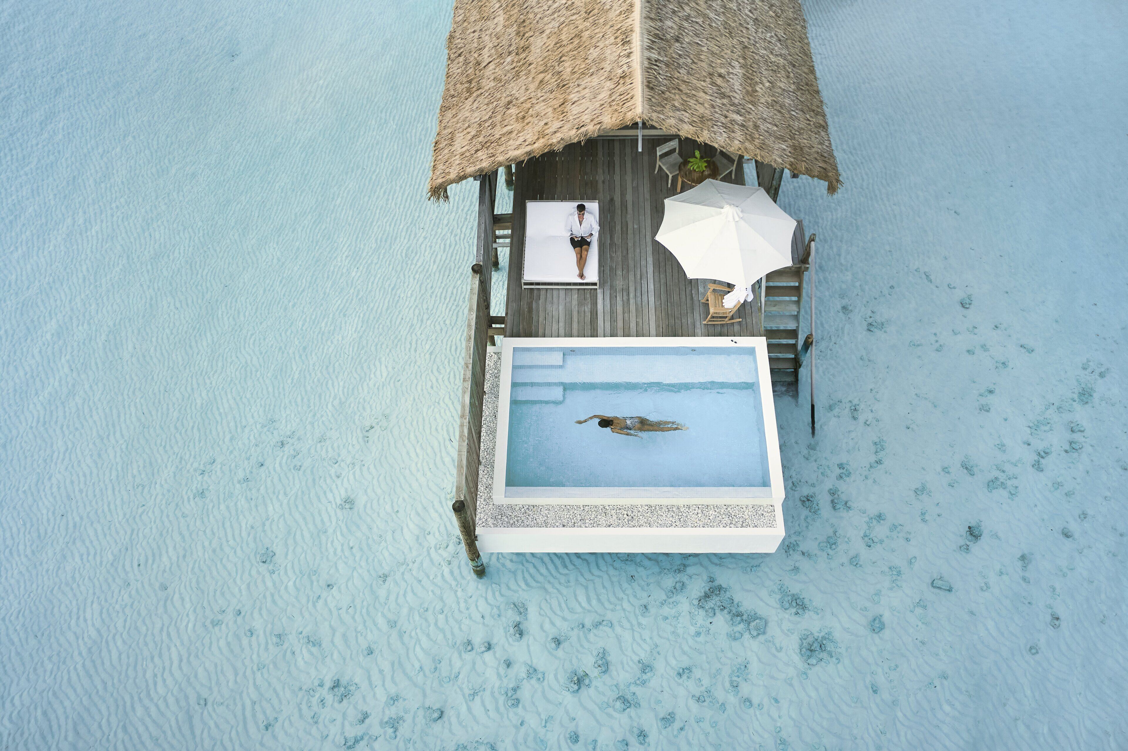 COMO Cocoa Island en Maldivas