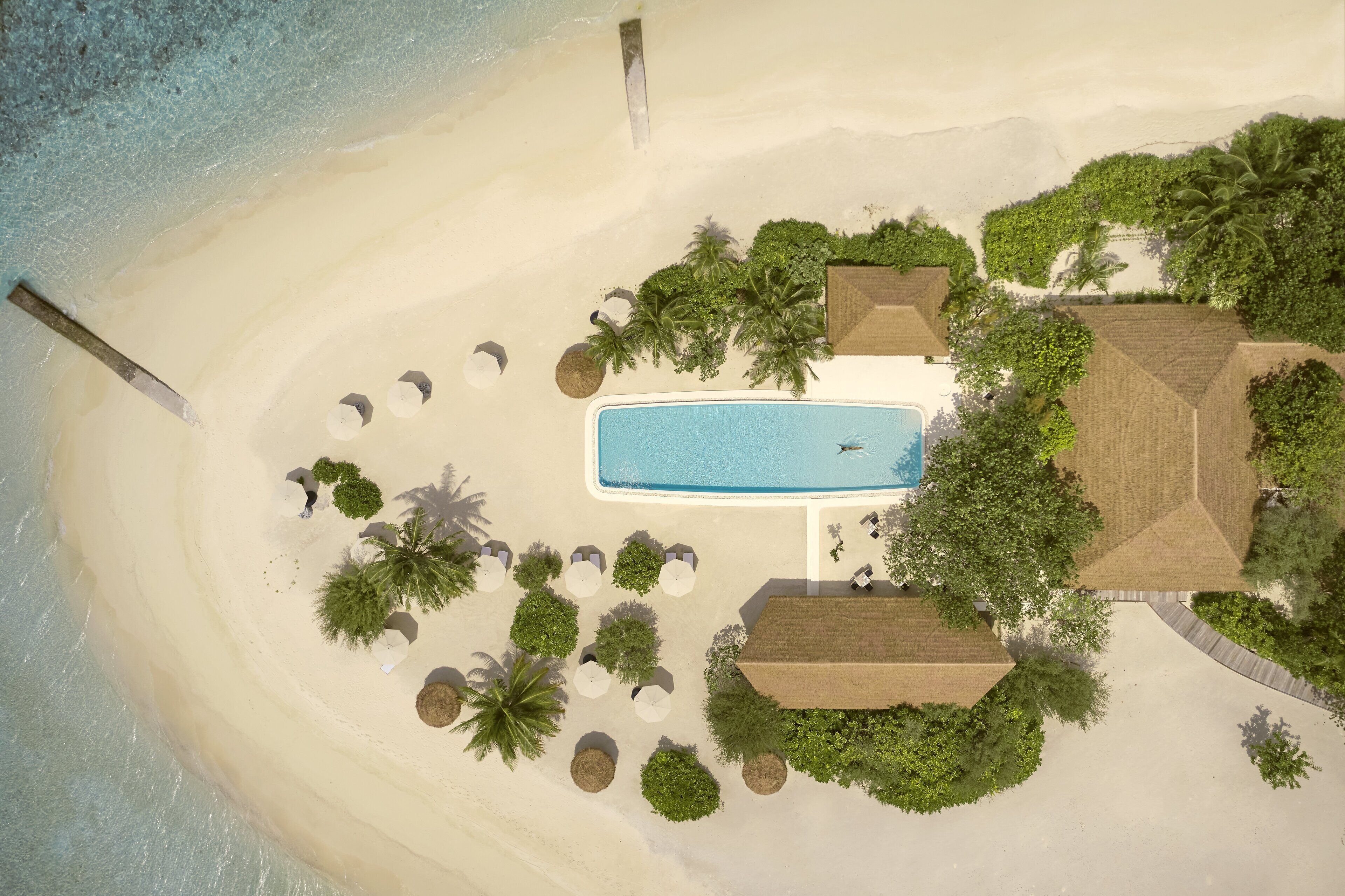 COMO Cocoa Island en Maldivas