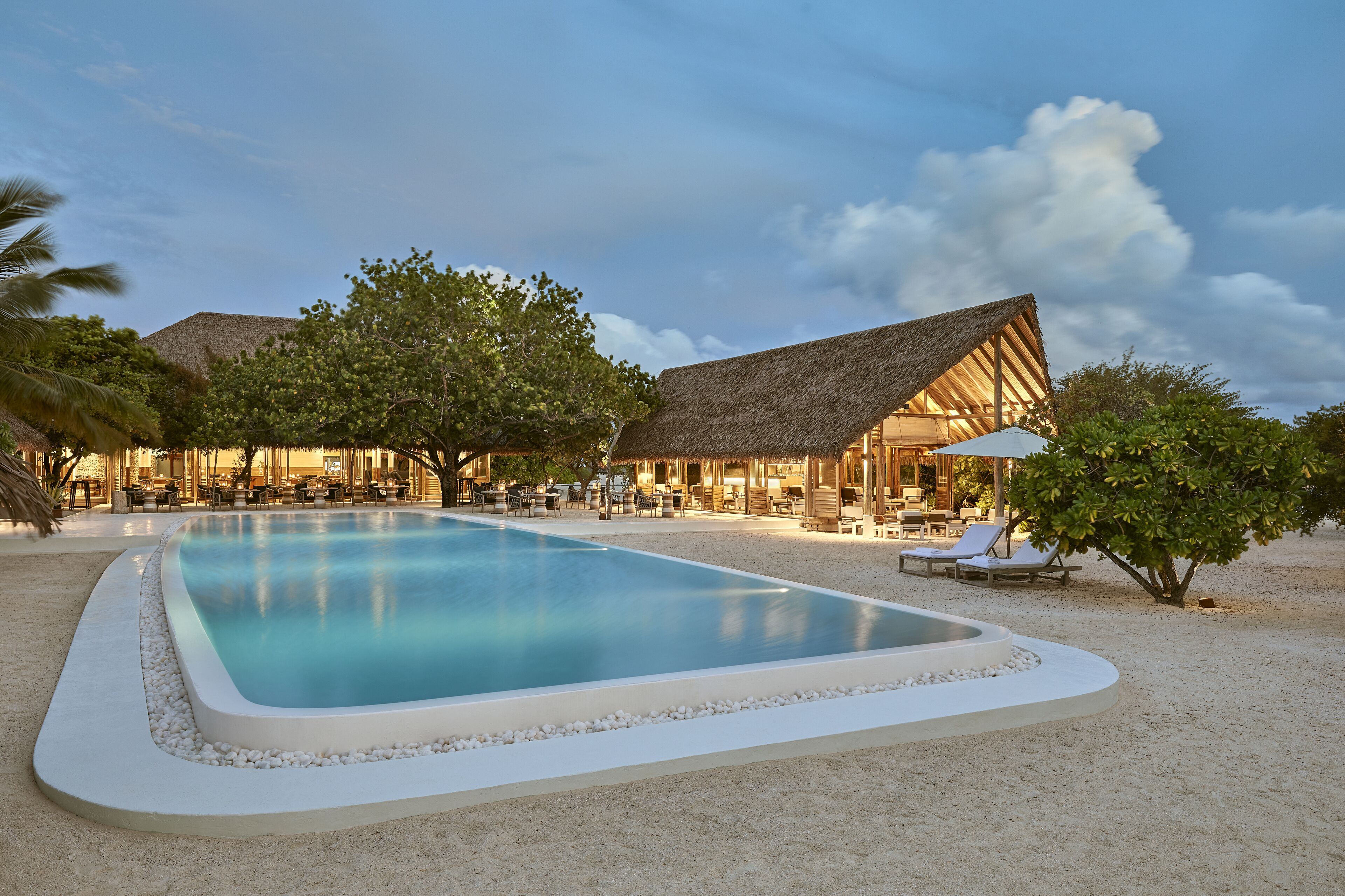 COMO Cocoa Island en Maldivas