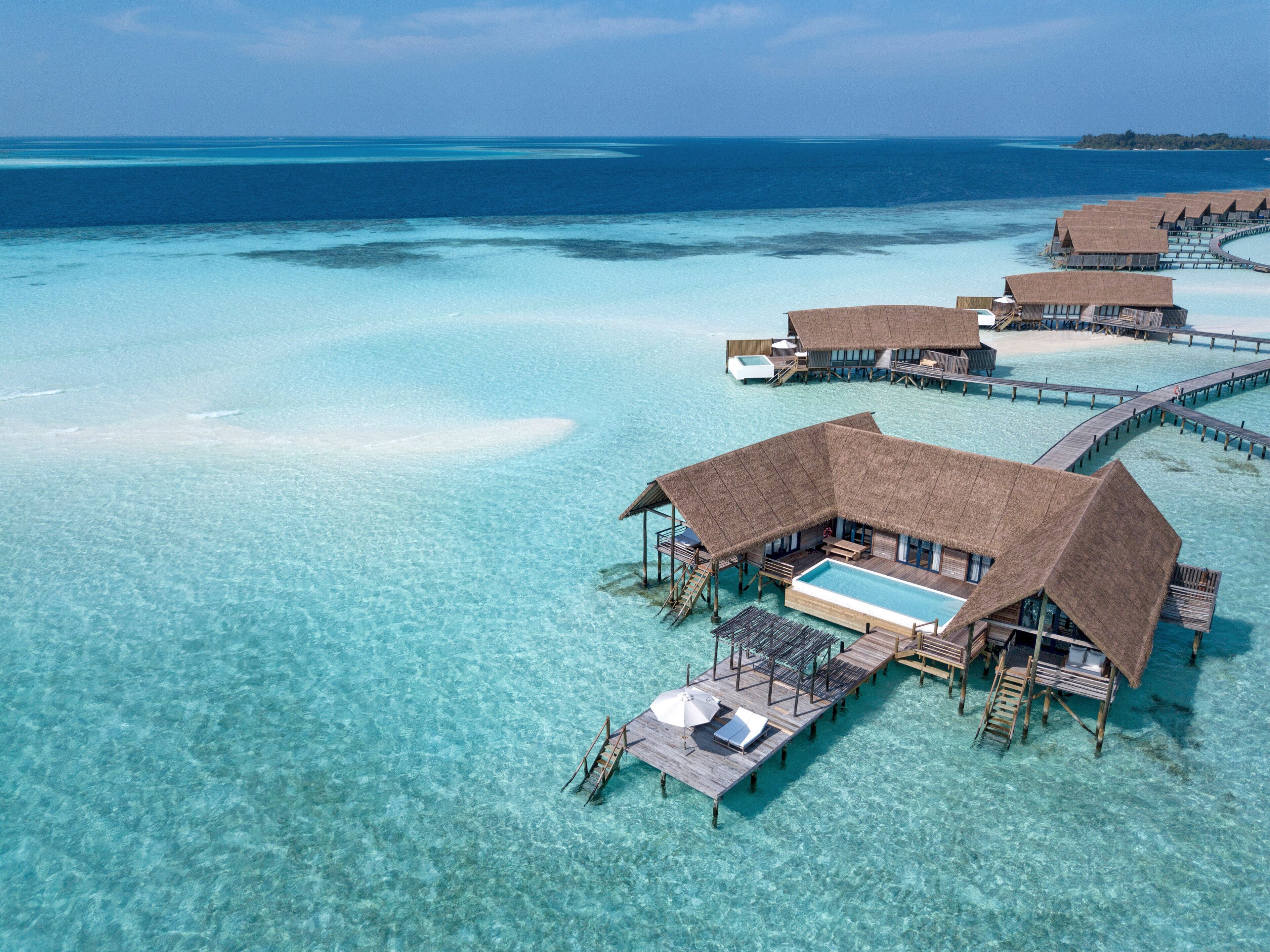 COMO Cocoa Island en Maldivas