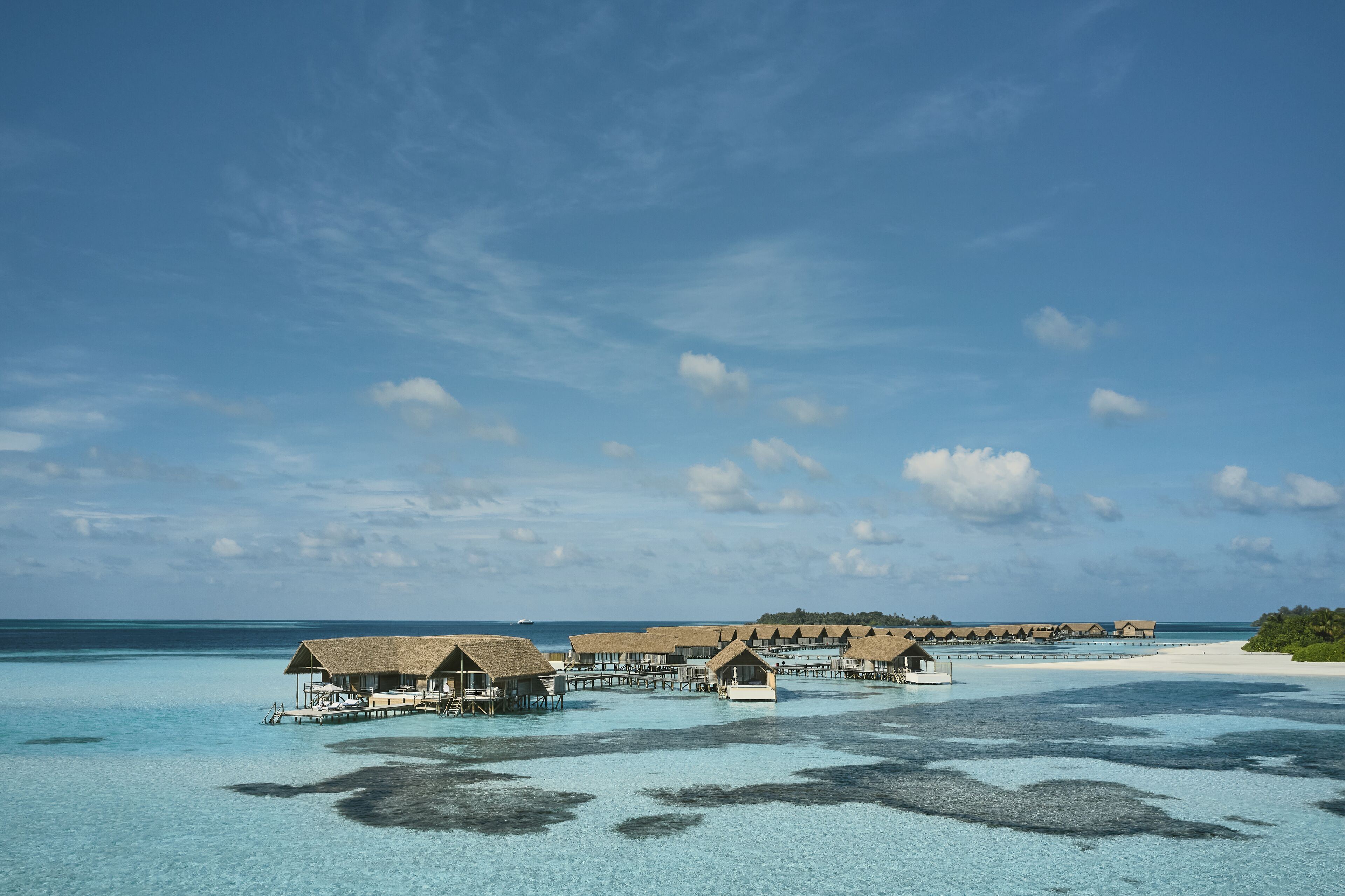 COMO Cocoa Island en Maldivas