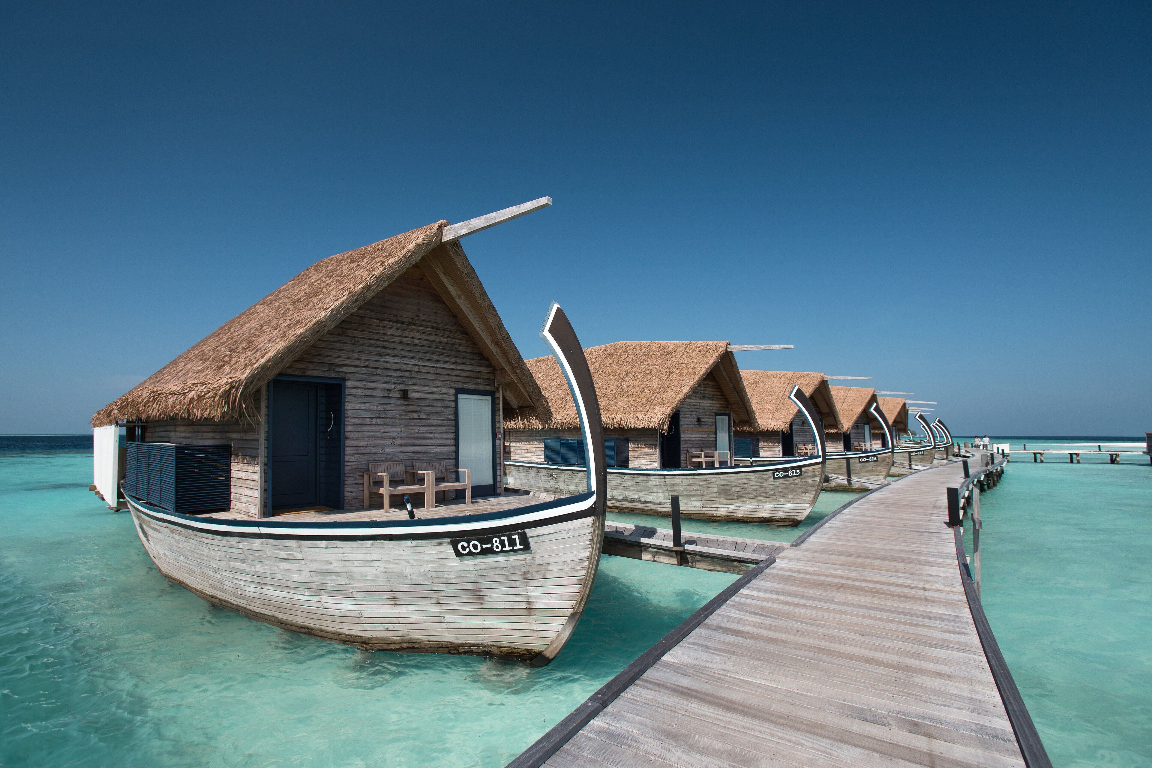 COMO Cocoa Island en Maldivas