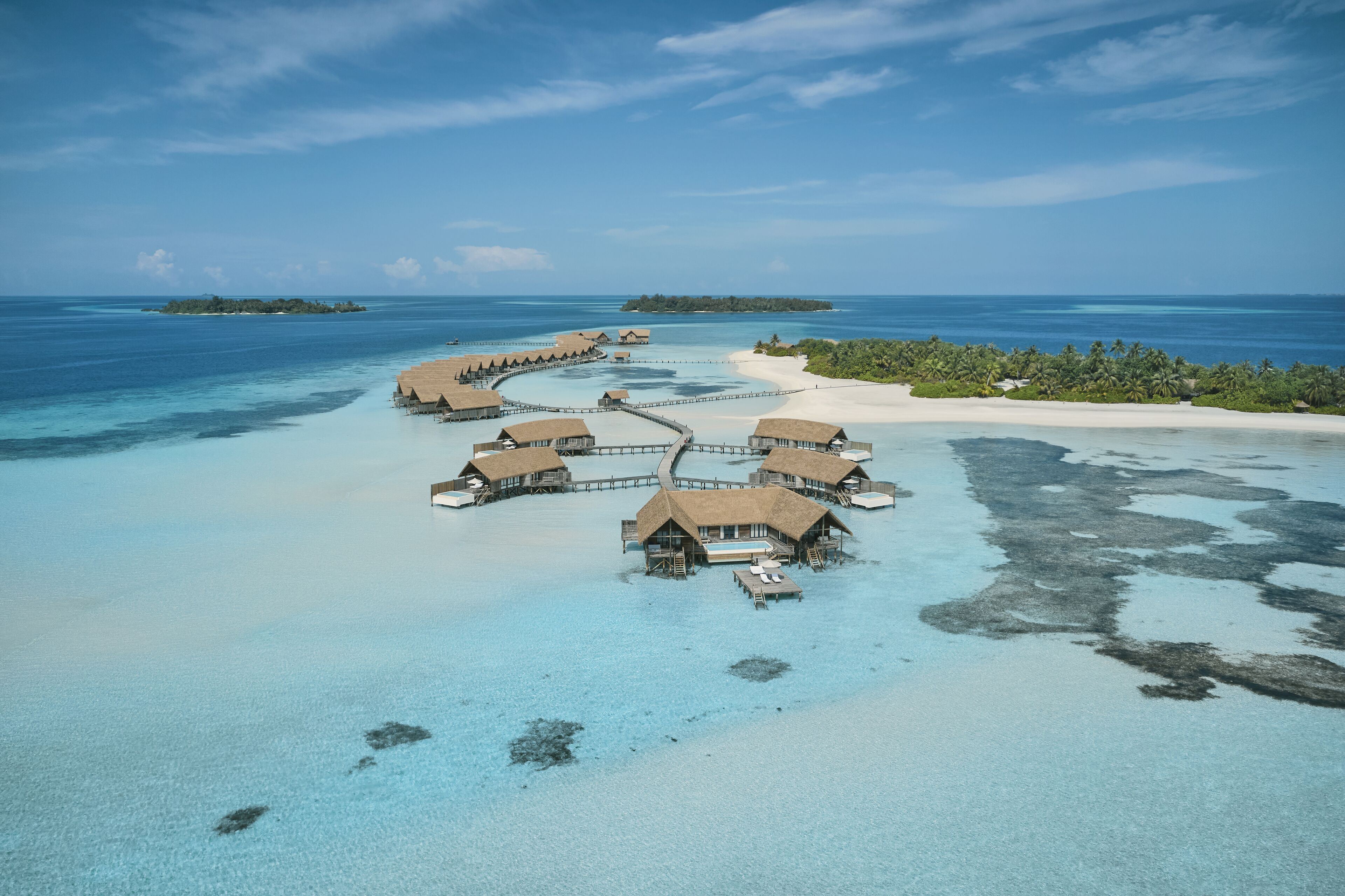 COMO Cocoa Island en Maldivas