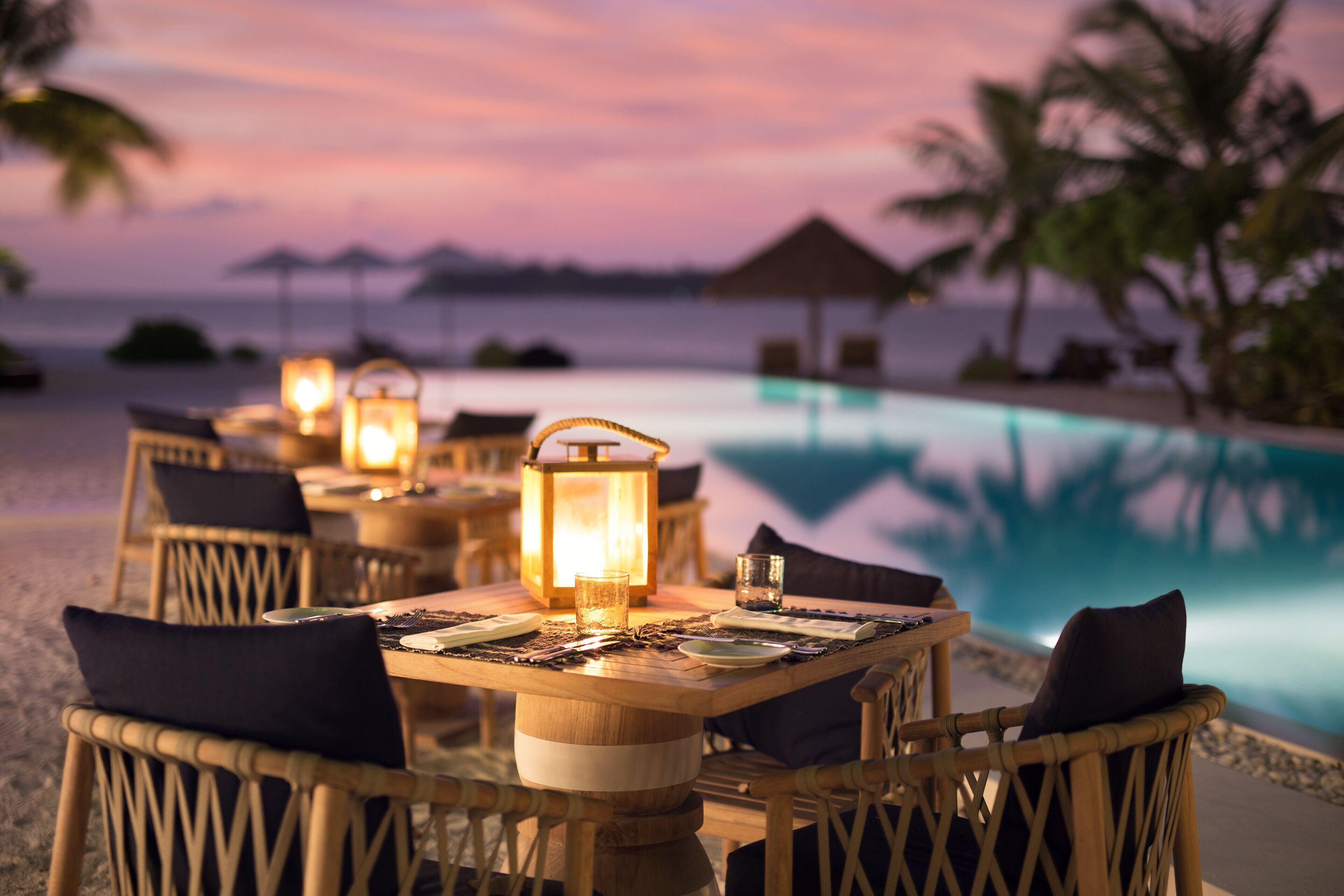 COMO Cocoa Island en Maldivas