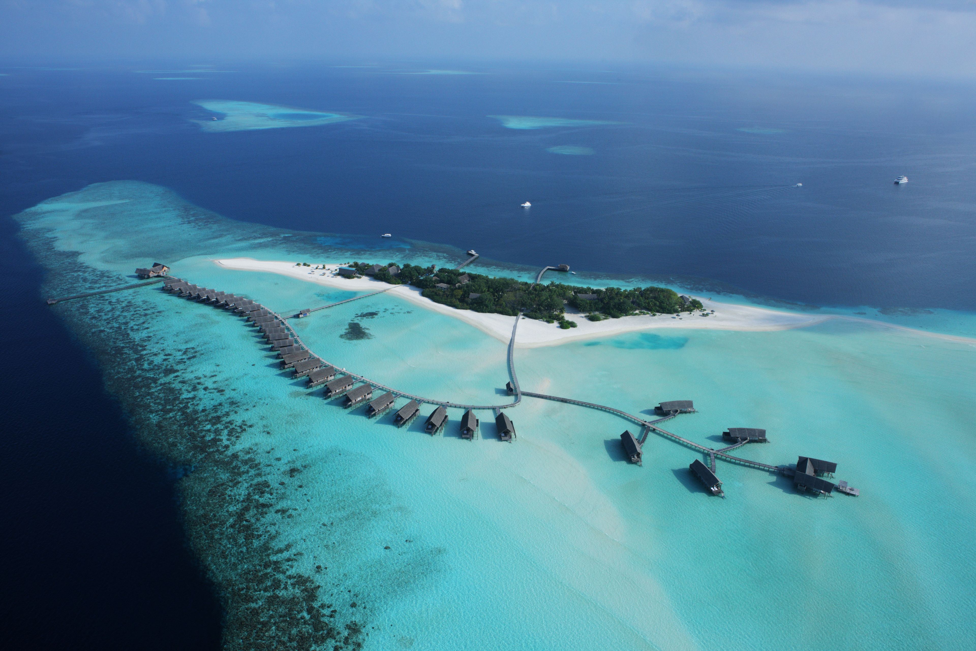 COMO Cocoa Island en Maldivas
