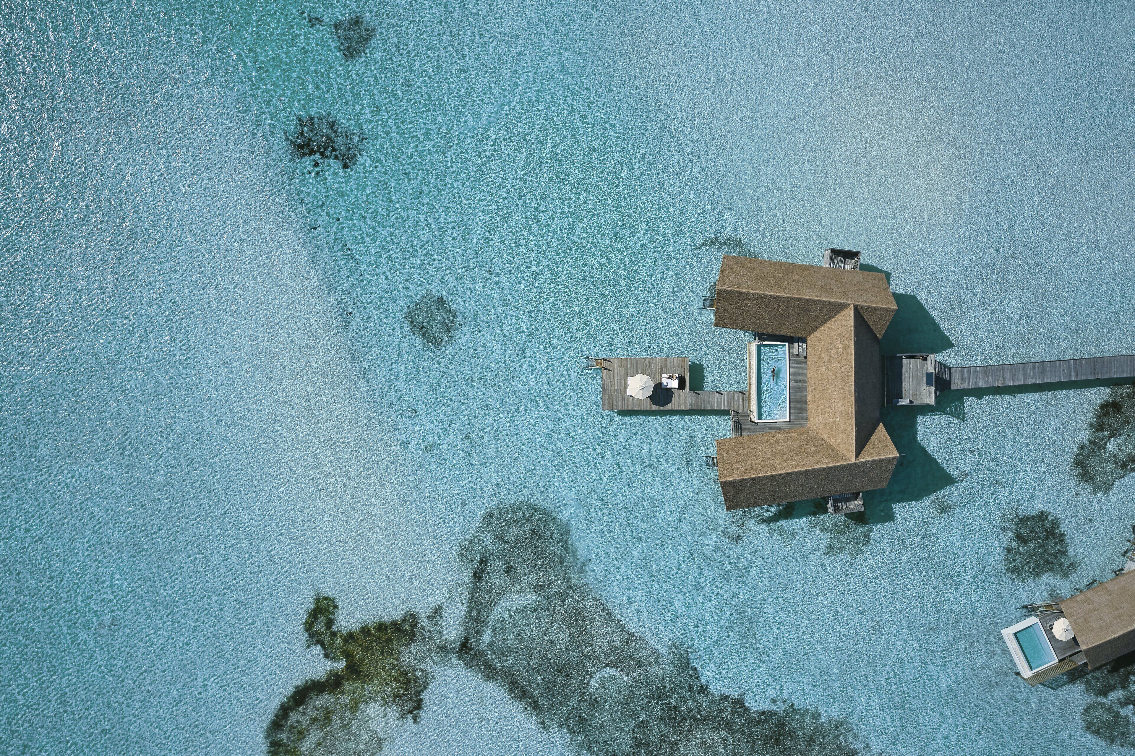 COMO Cocoa Island en Maldivas
