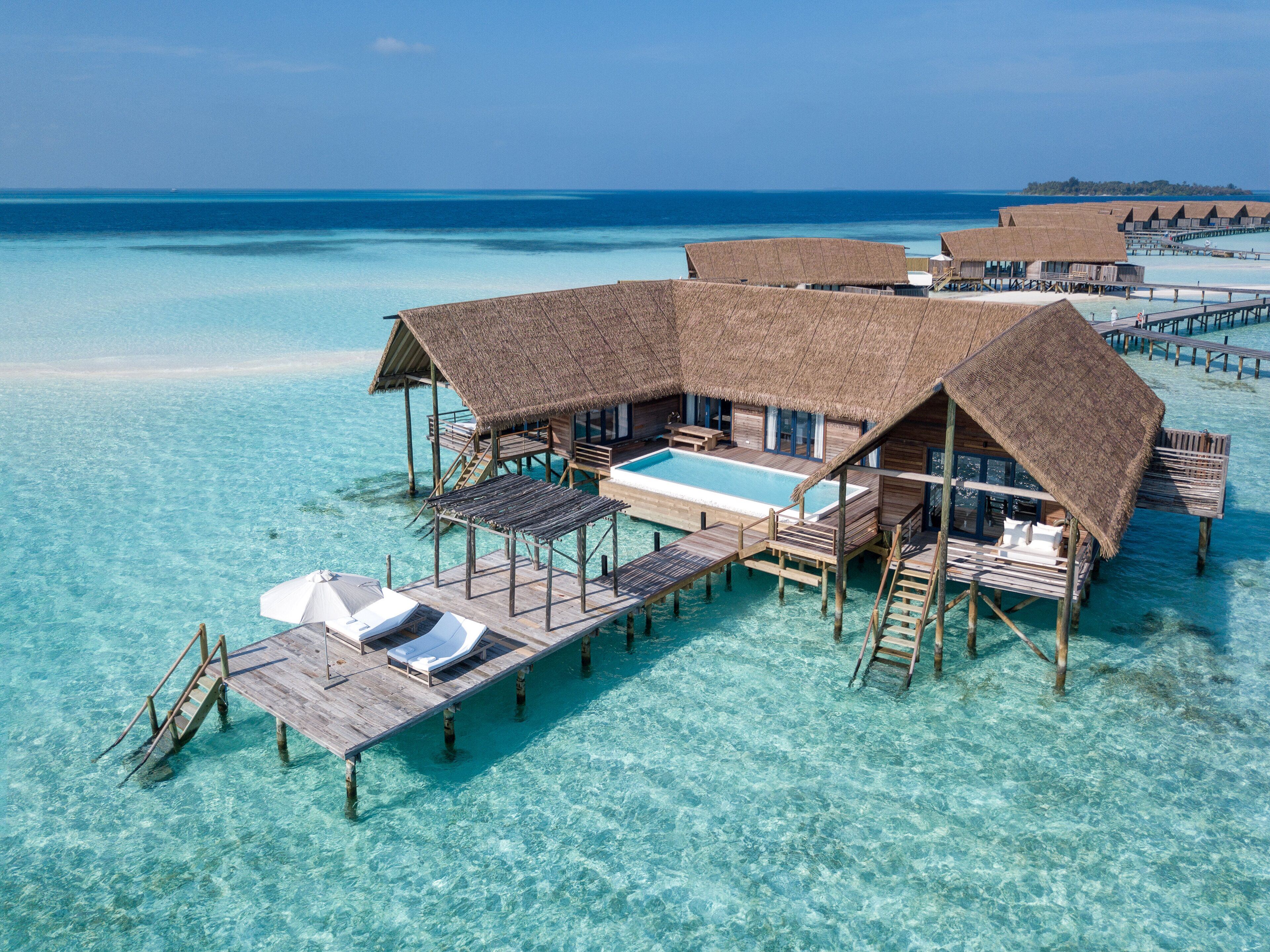 COMO Cocoa Island en Maldivas