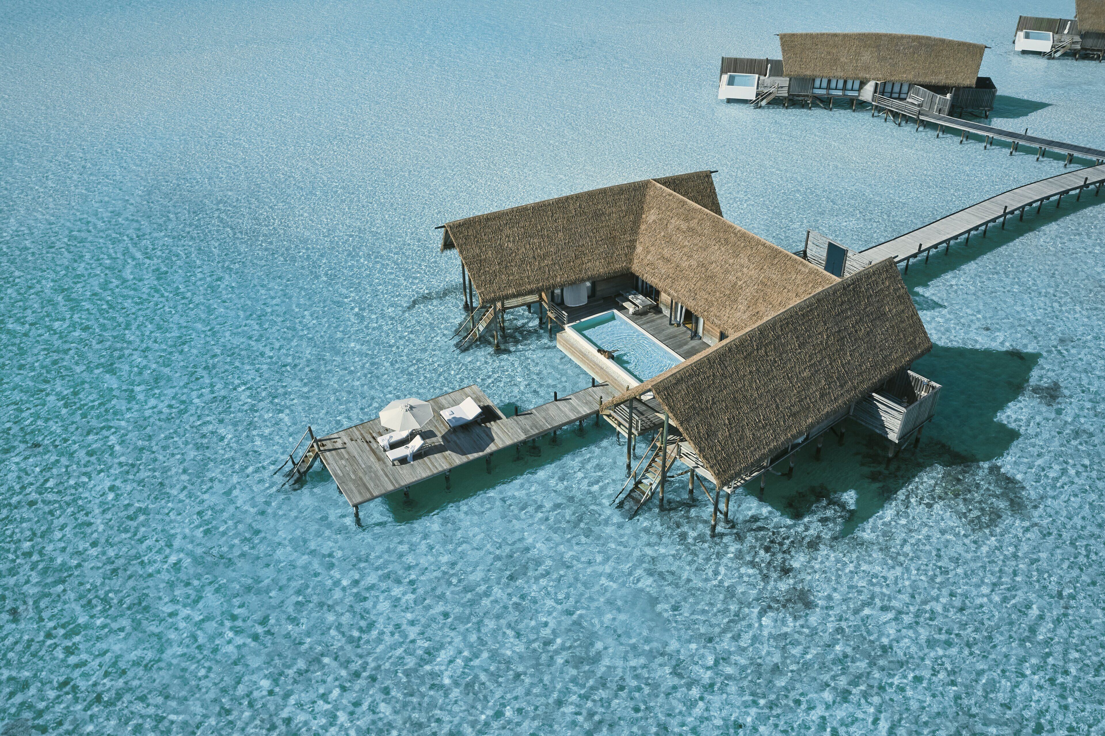 COMO Cocoa Island en Maldivas