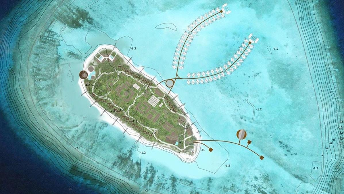 Mövenpick Resort Kuredhivaru Maldives en Maldivas
