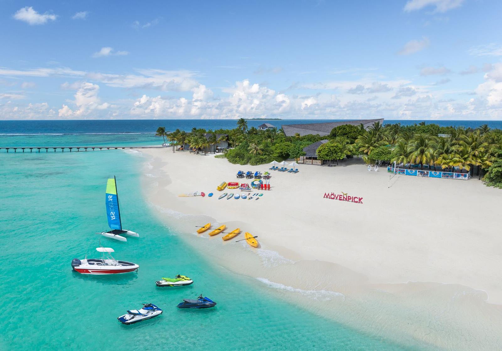 Mövenpick Resort Kuredhivaru Maldives en Maldivas