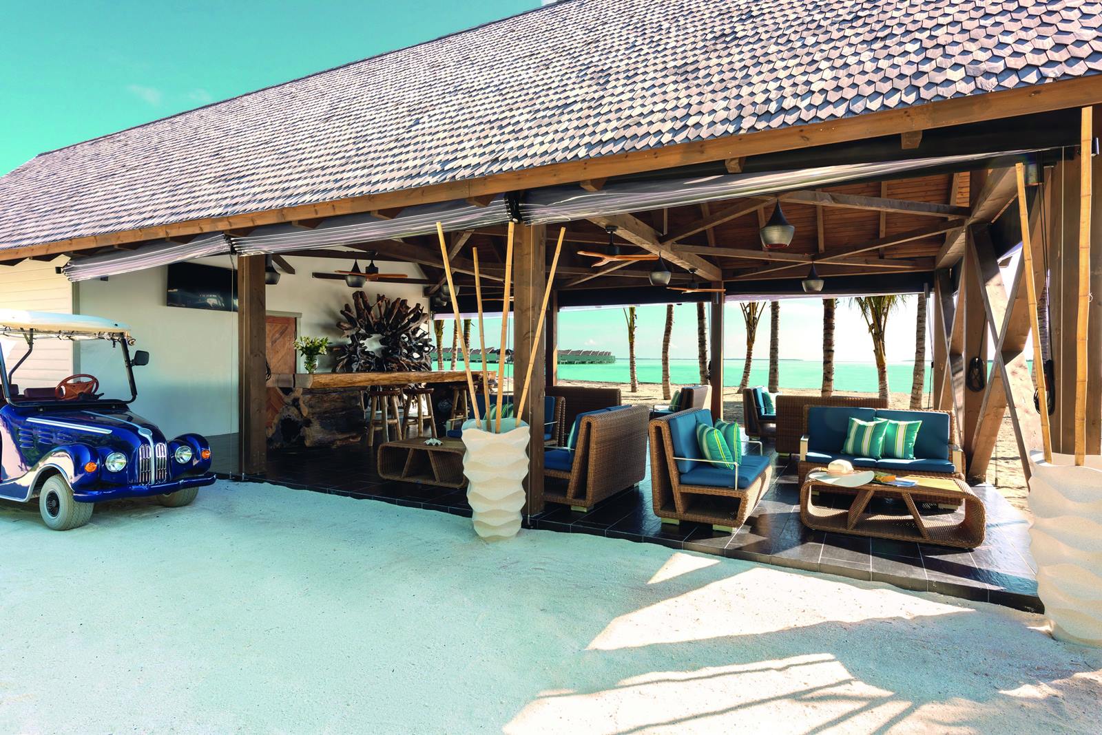 Mövenpick Resort Kuredhivaru Maldives en Maldivas