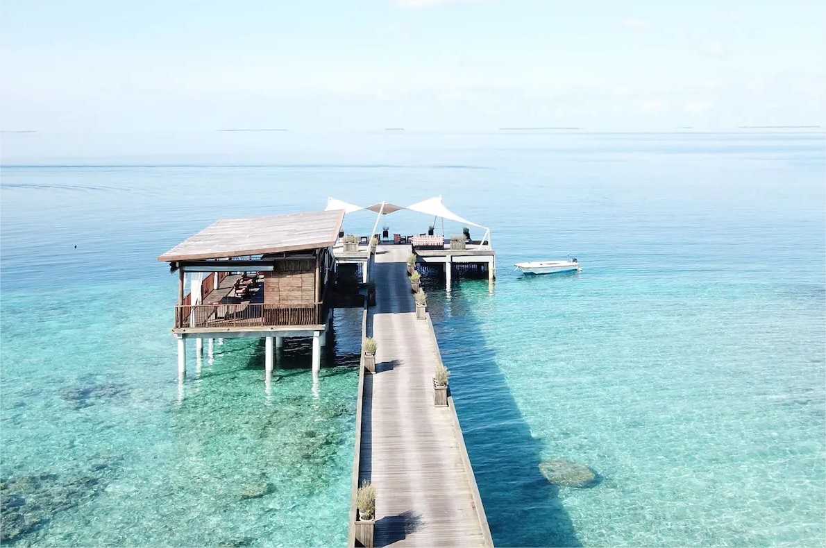 Park Hyatt Hadahaa en Maldivas