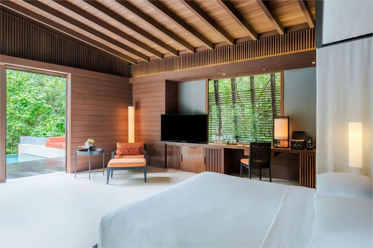 Park Hyatt Hadahaa en Maldivas