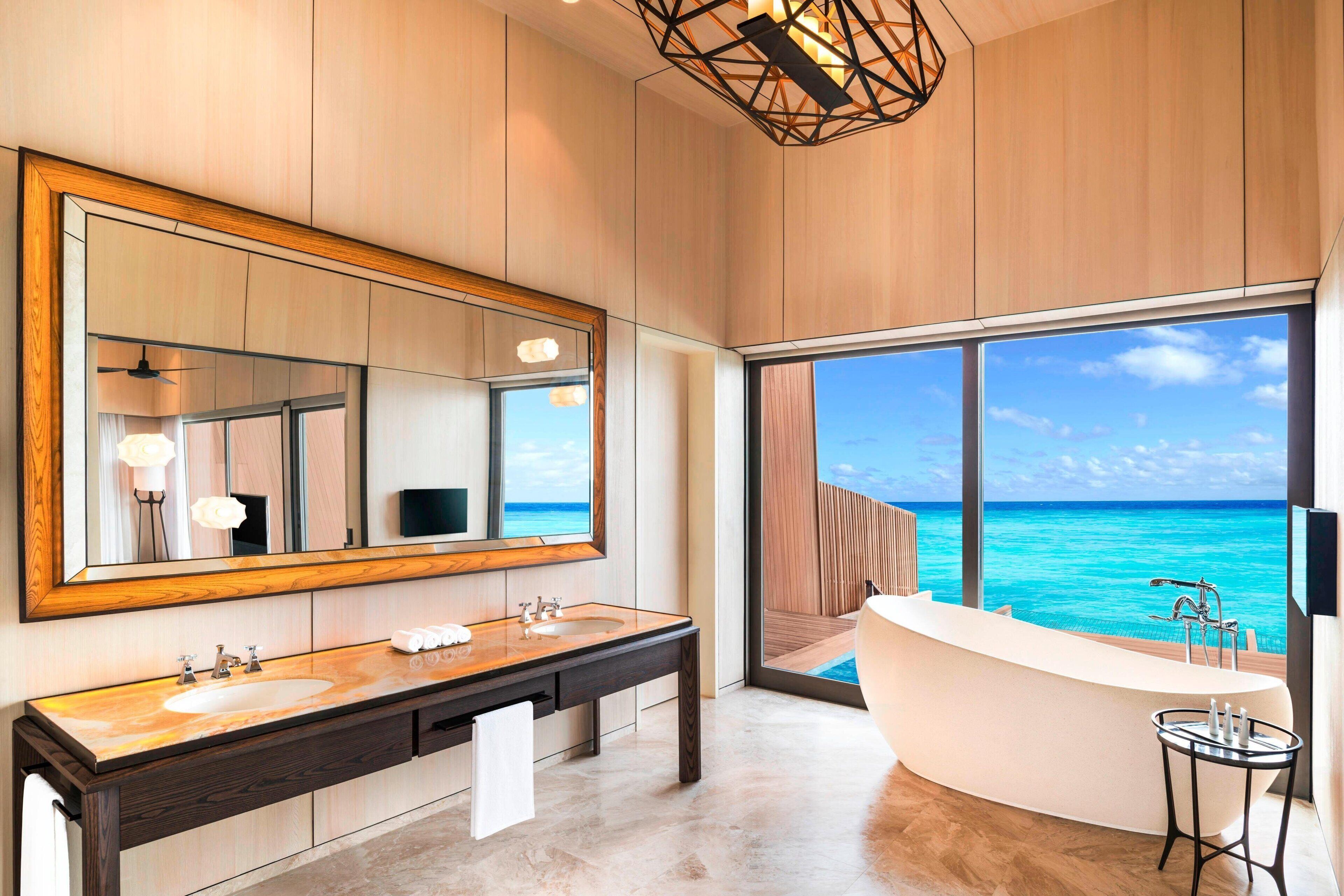 The St. Regis Maldives Vommuli Resort en Maldivas