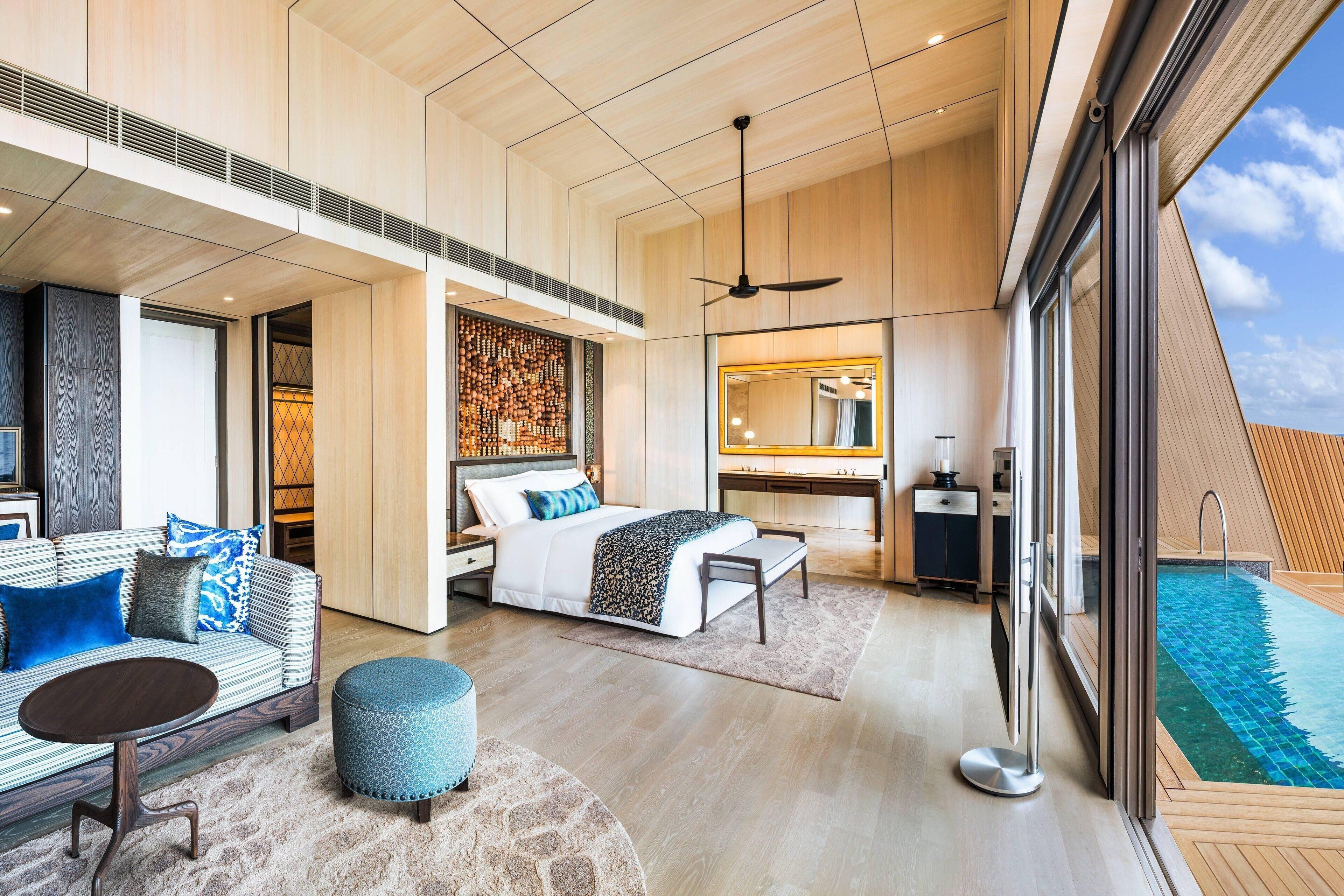 The St. Regis Maldives Vommuli Resort en Maldivas