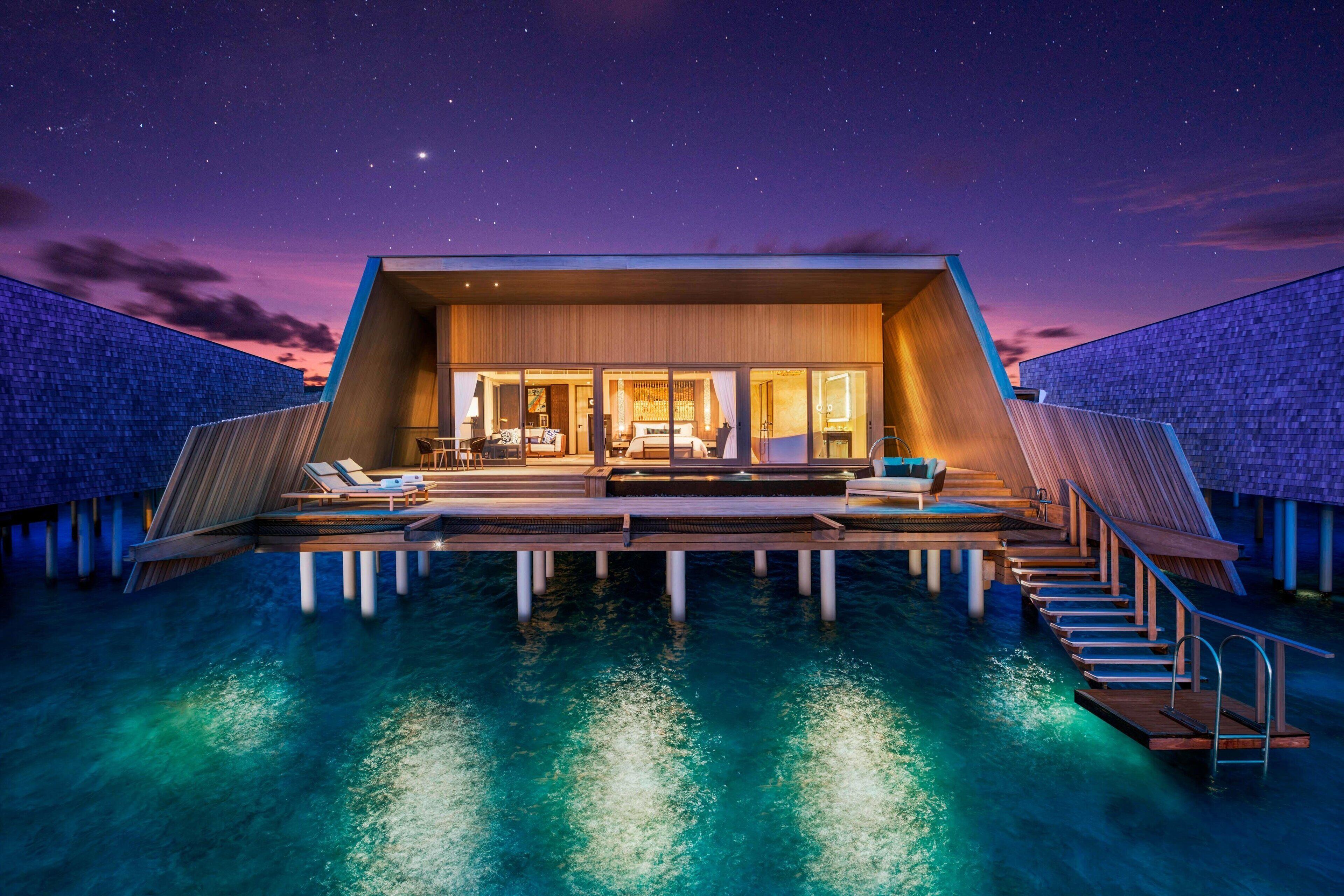 The St. Regis Maldives Vommuli Resort en Maldivas