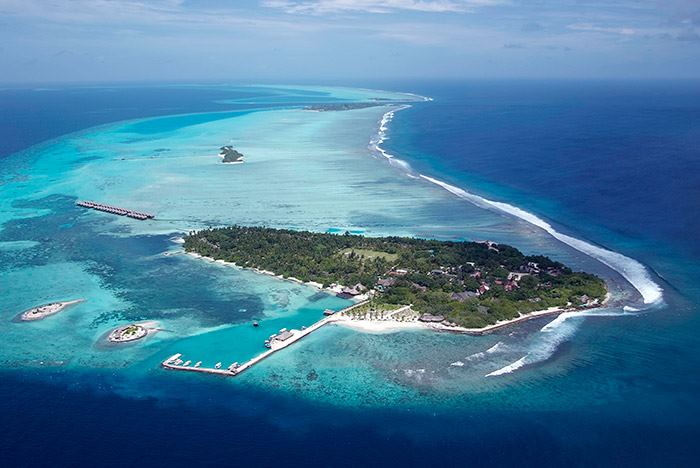 Adaaran Select Hudhuran Fushi en Maldivas