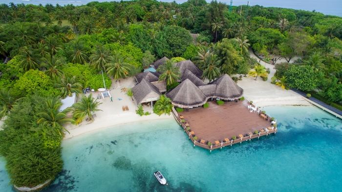 Adaaran Select Hudhuran Fushi en Maldivas