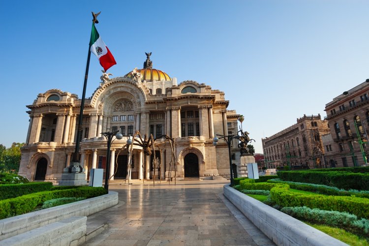 Mexico DF | LAT.40