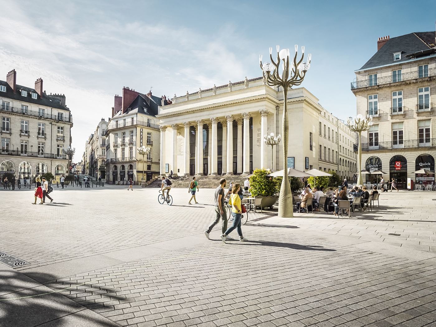 Okko Hotel Nantes Château en France