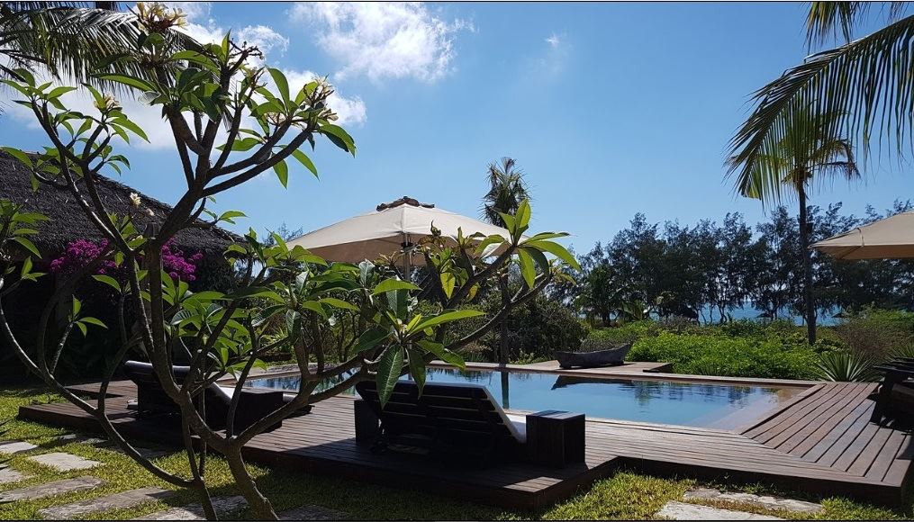 Chuiba Bay Lodge en su destino