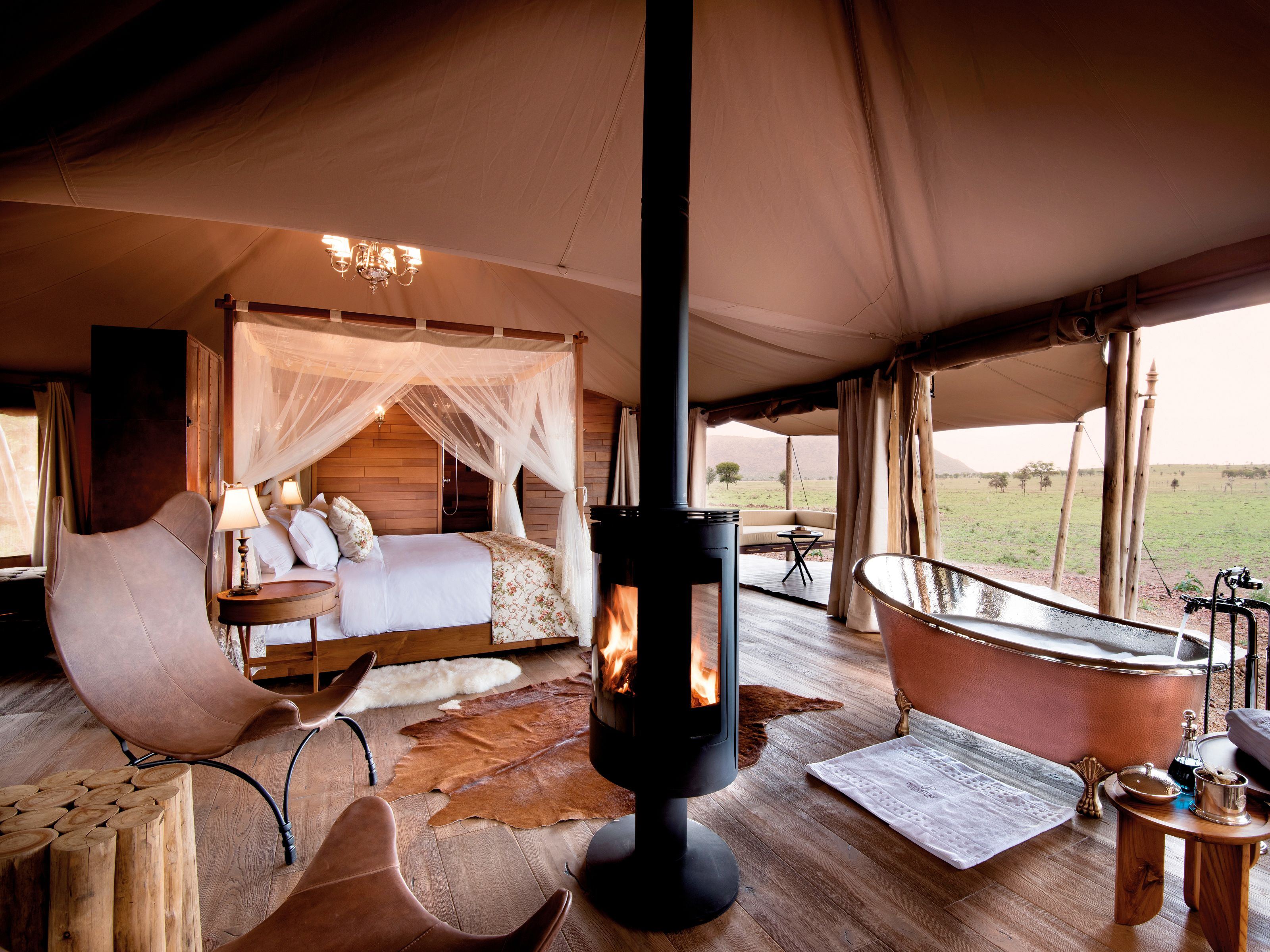 One Nature Nyaruswiga Serengeti en Serengeti