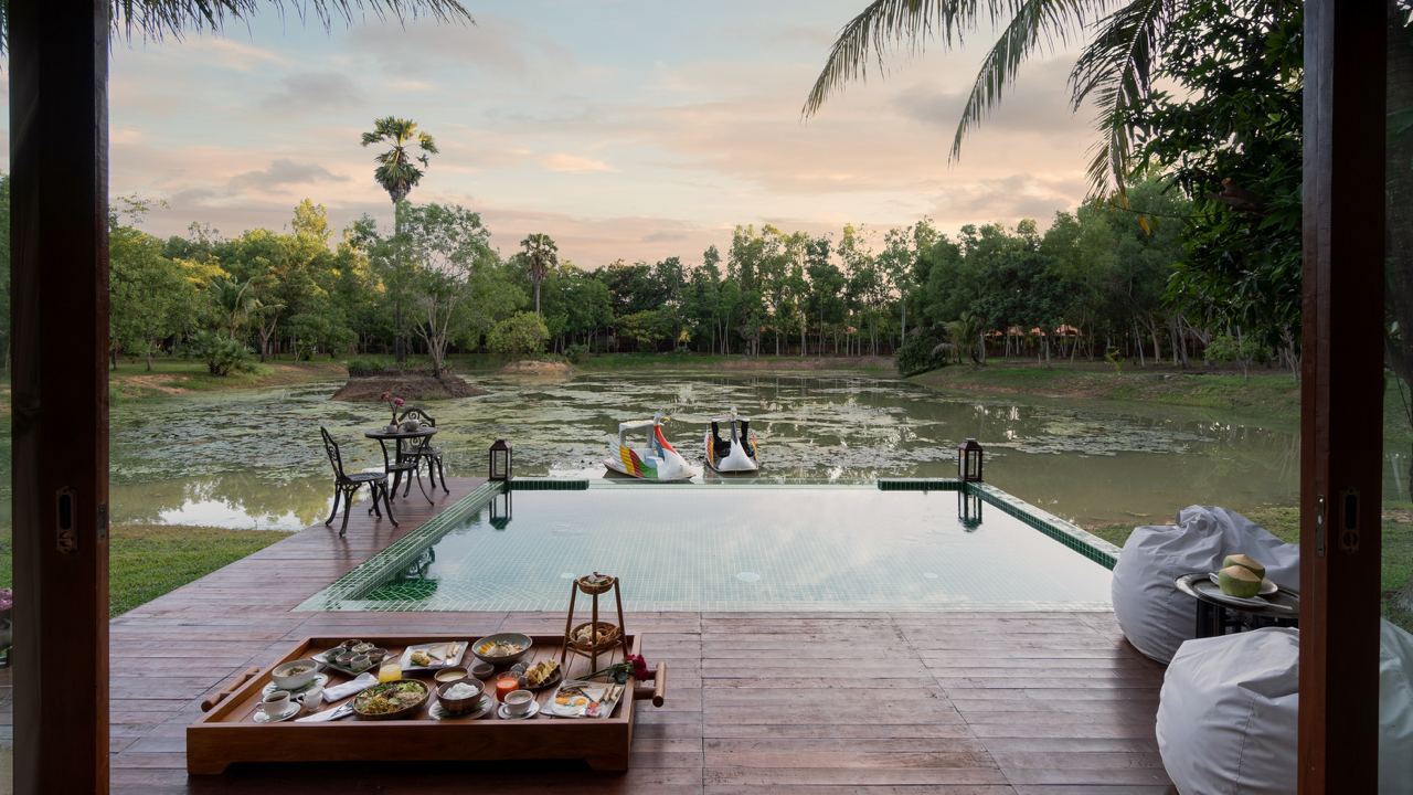 Mane Family Vacation en Siem Reap