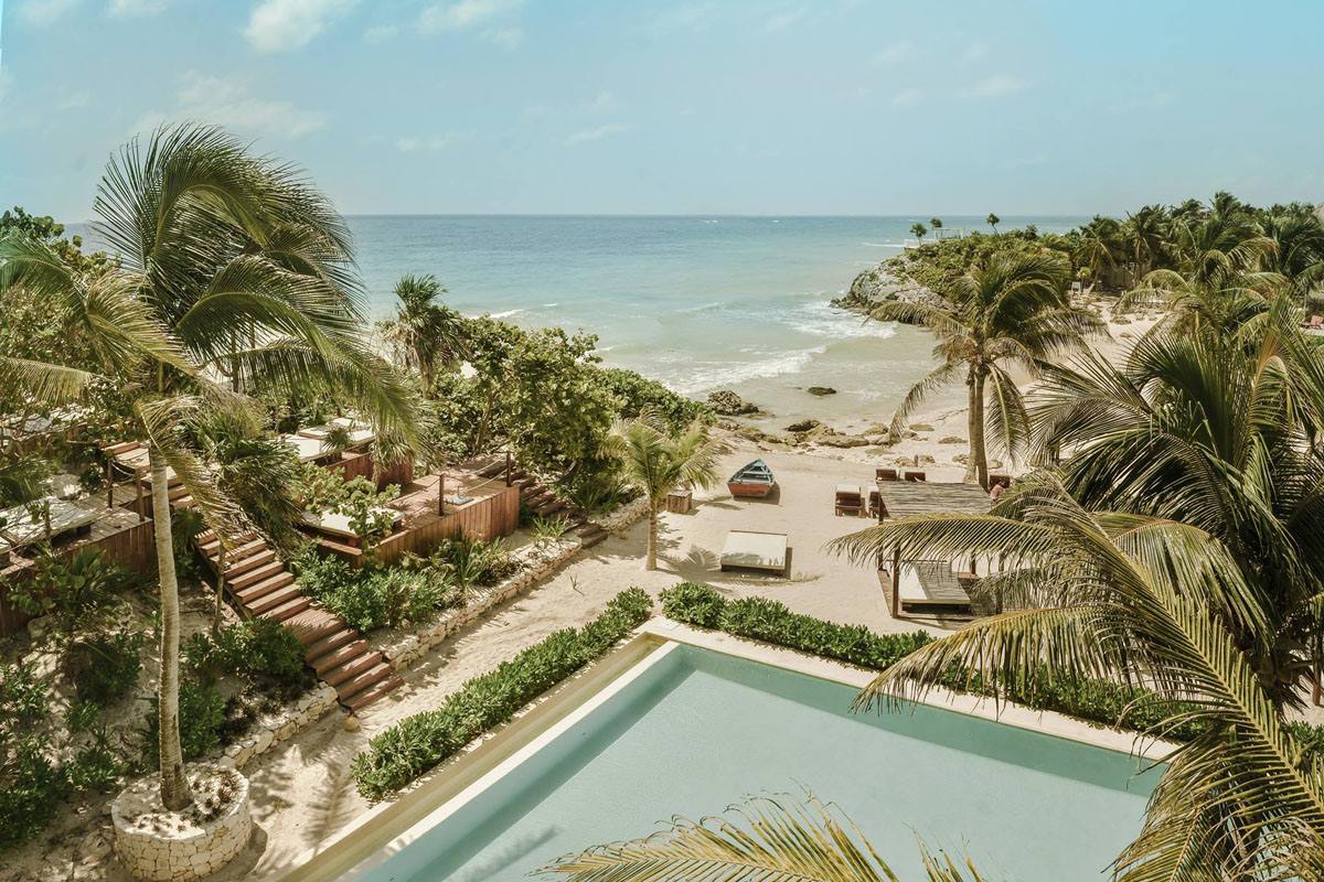 Maria del Mar en Tulum