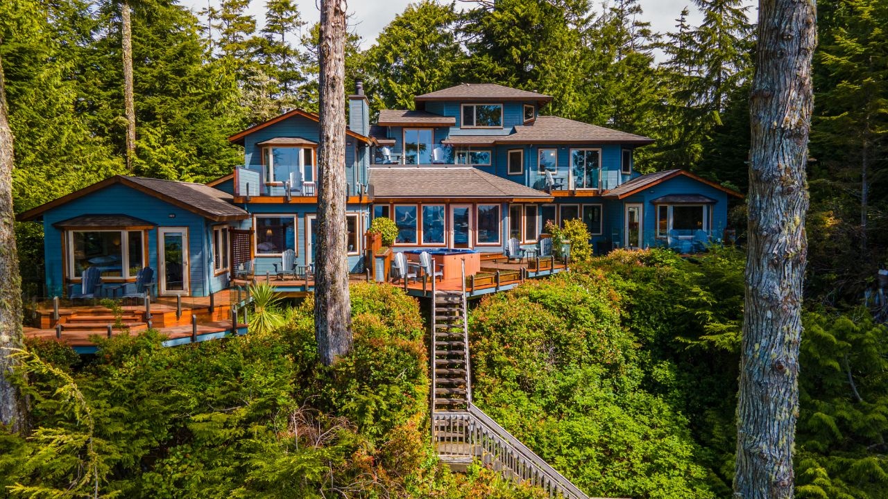 A Snug Harbour Inn en su destino