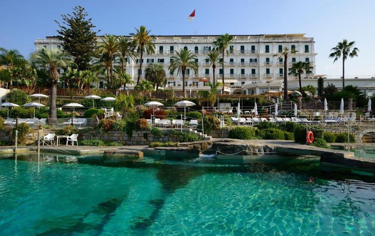 Royal Hotel Sanremo en Italy