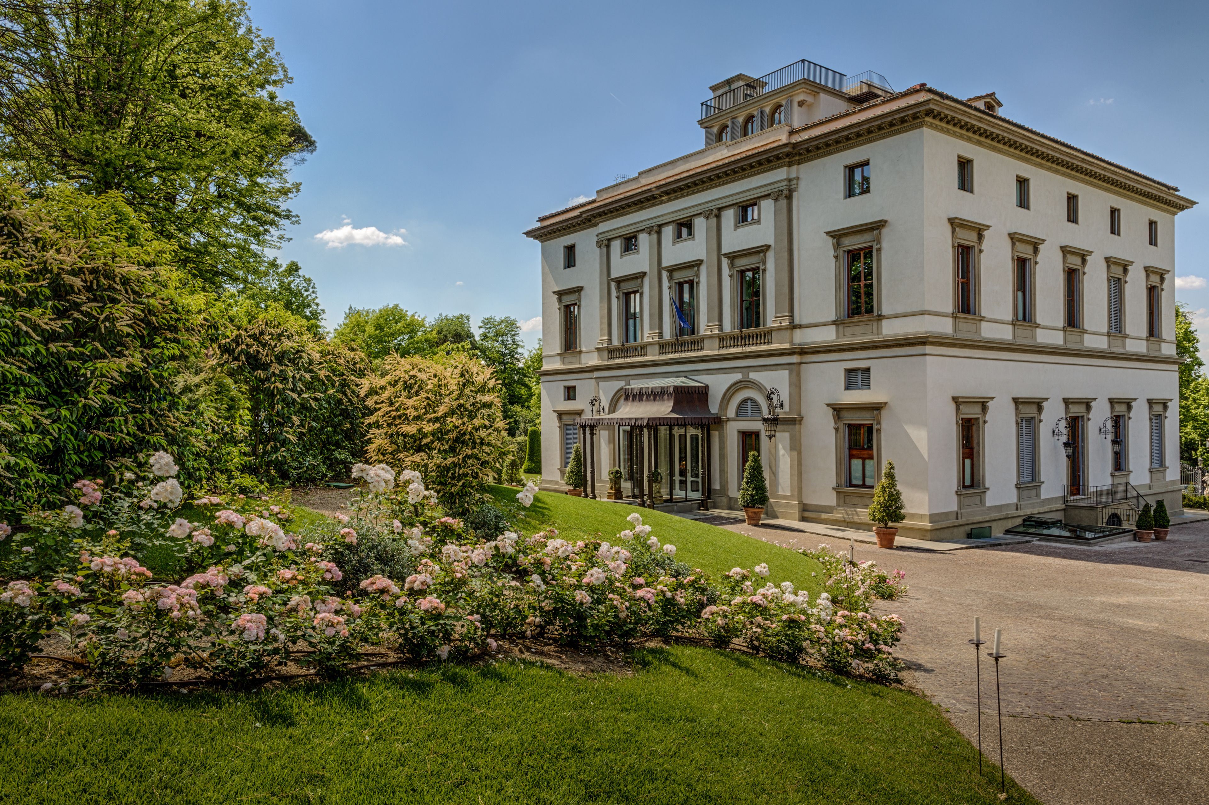 Villa Cora en Florencia